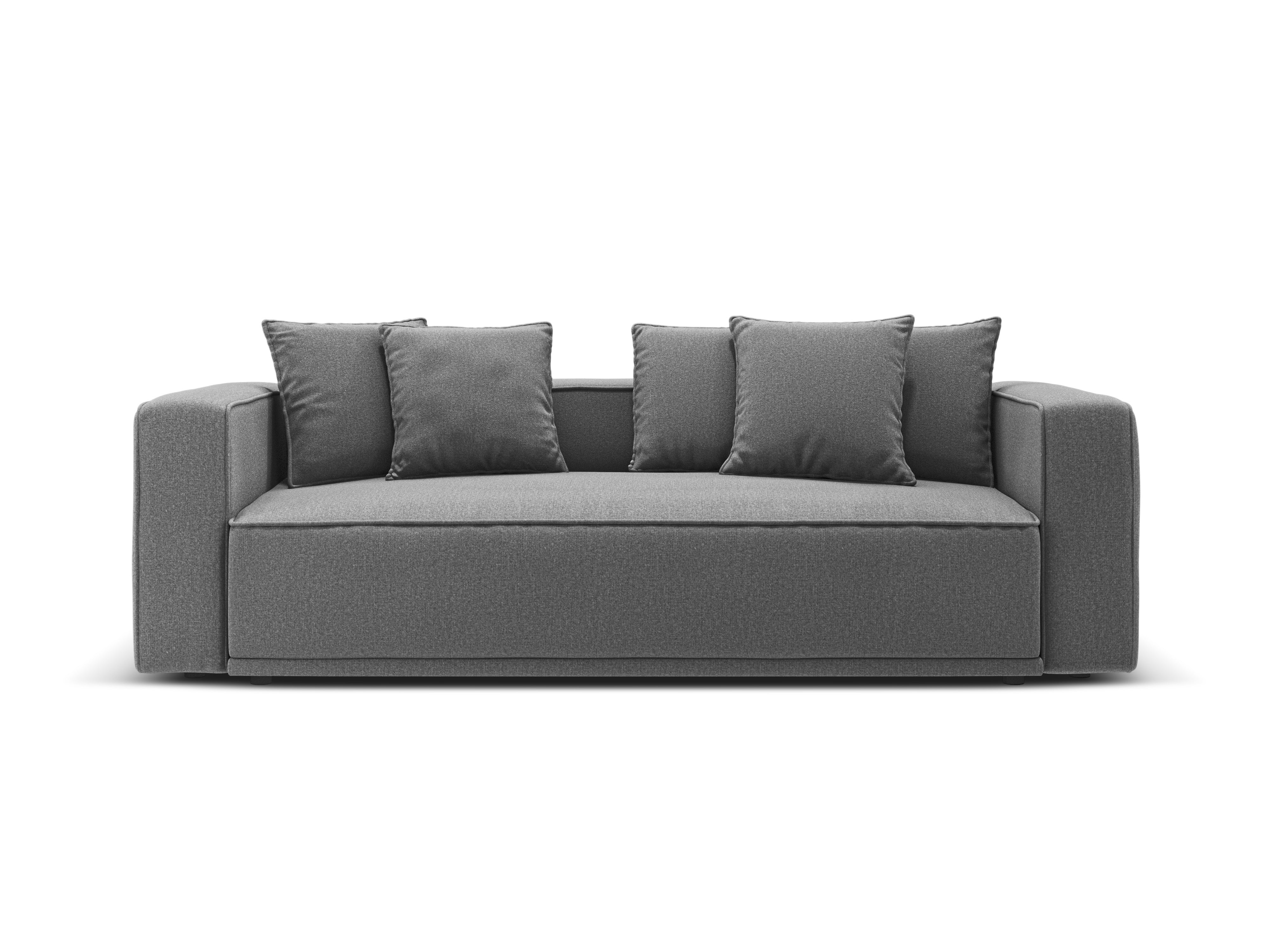 Sofa s funkcí spaní RIBES šedý szenil