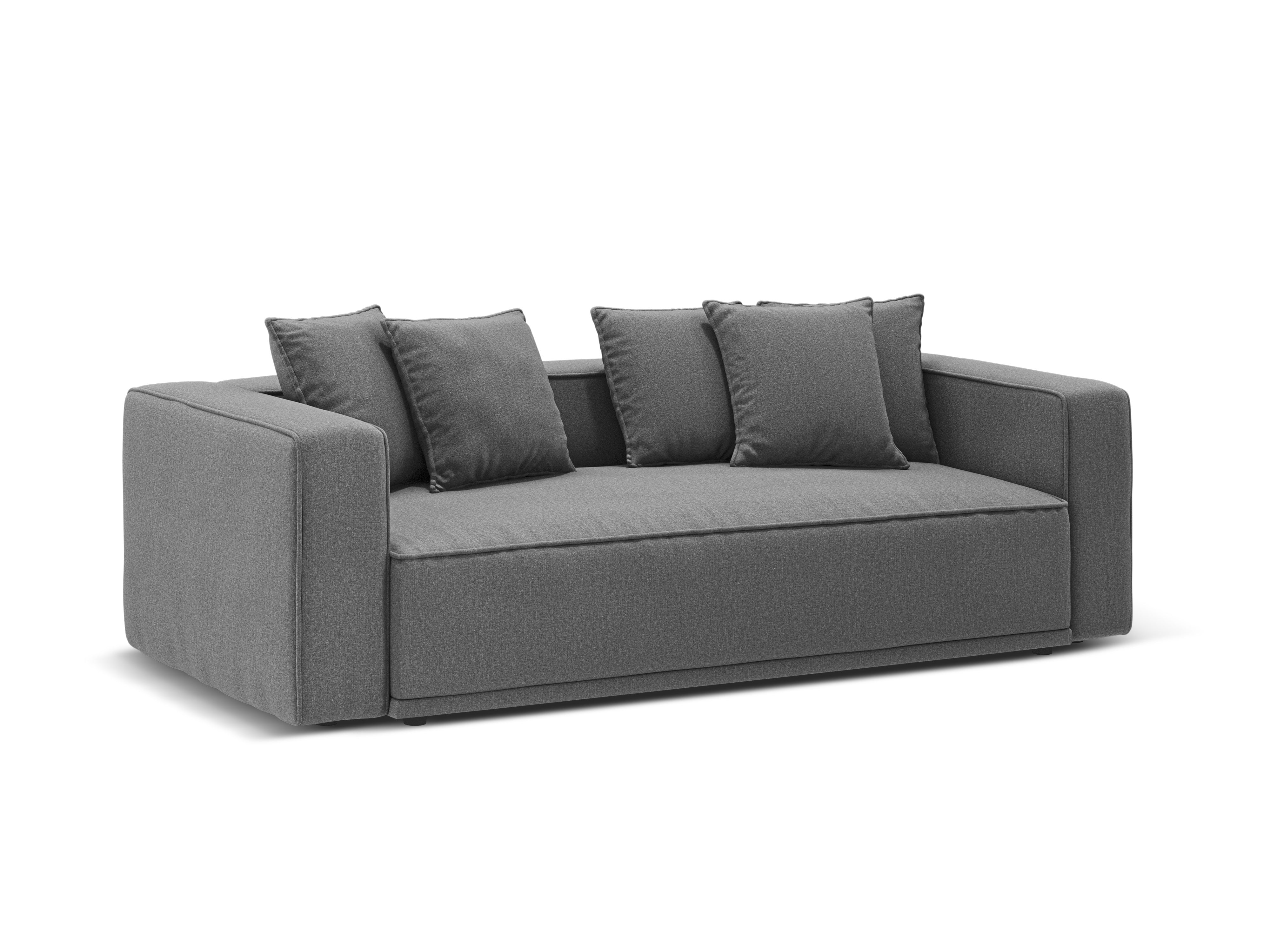 Sofa s funkcí spaní RIBES šedý szenil