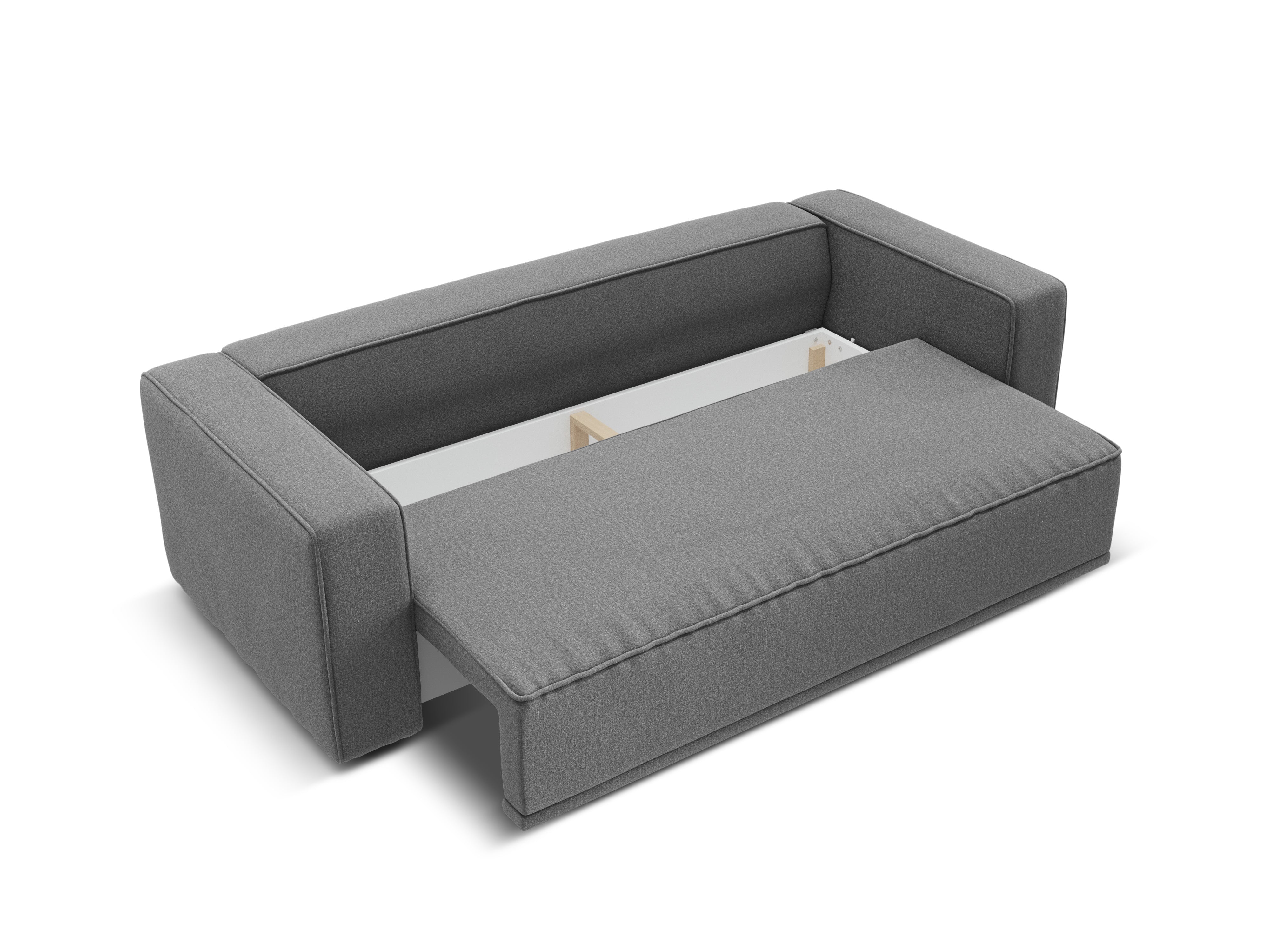 Sofa s funkcí spaní RIBES šedý szenil