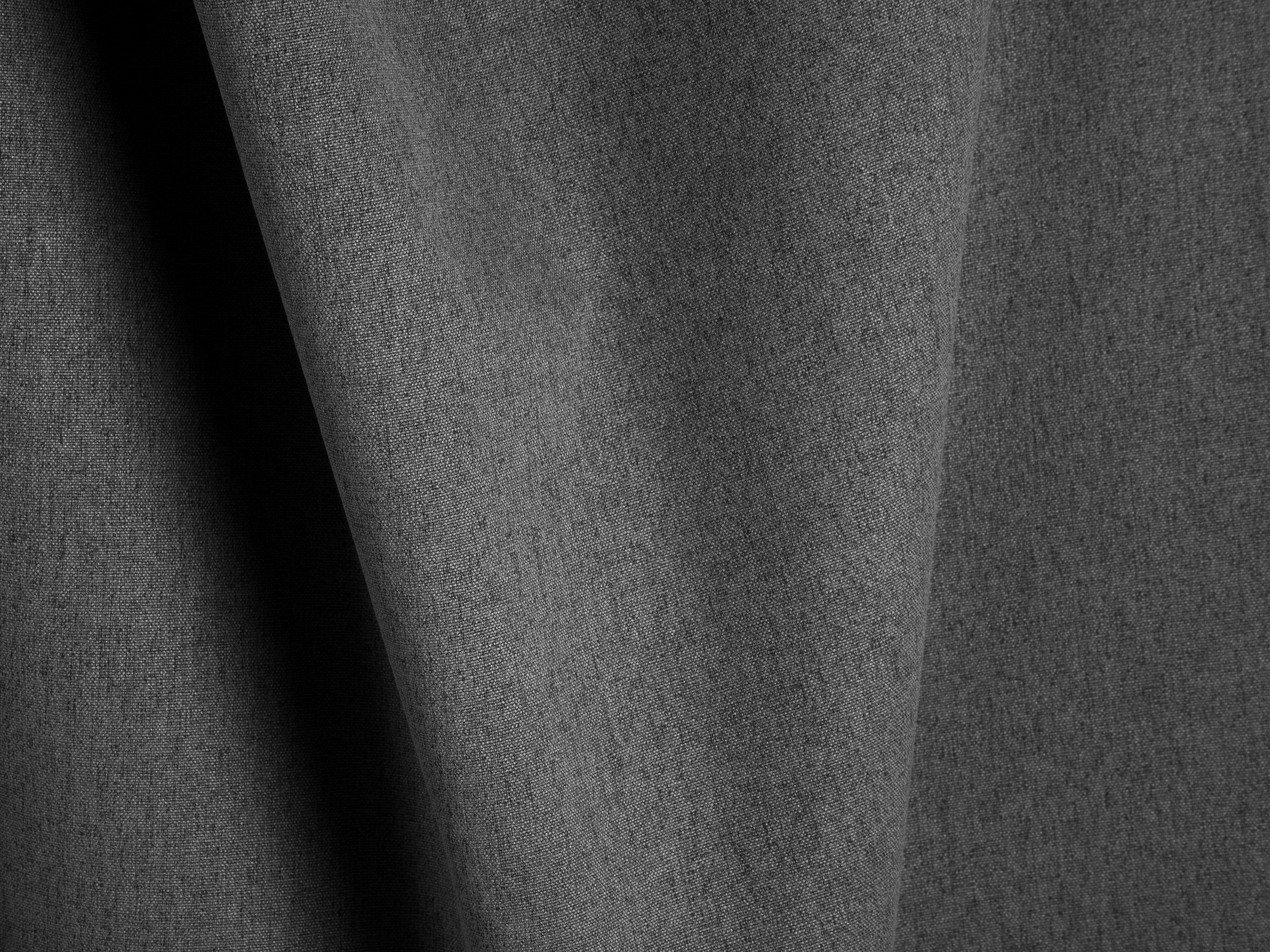 Šedý szenilový levostranný rohový gauč s funkcí spaní RIBES