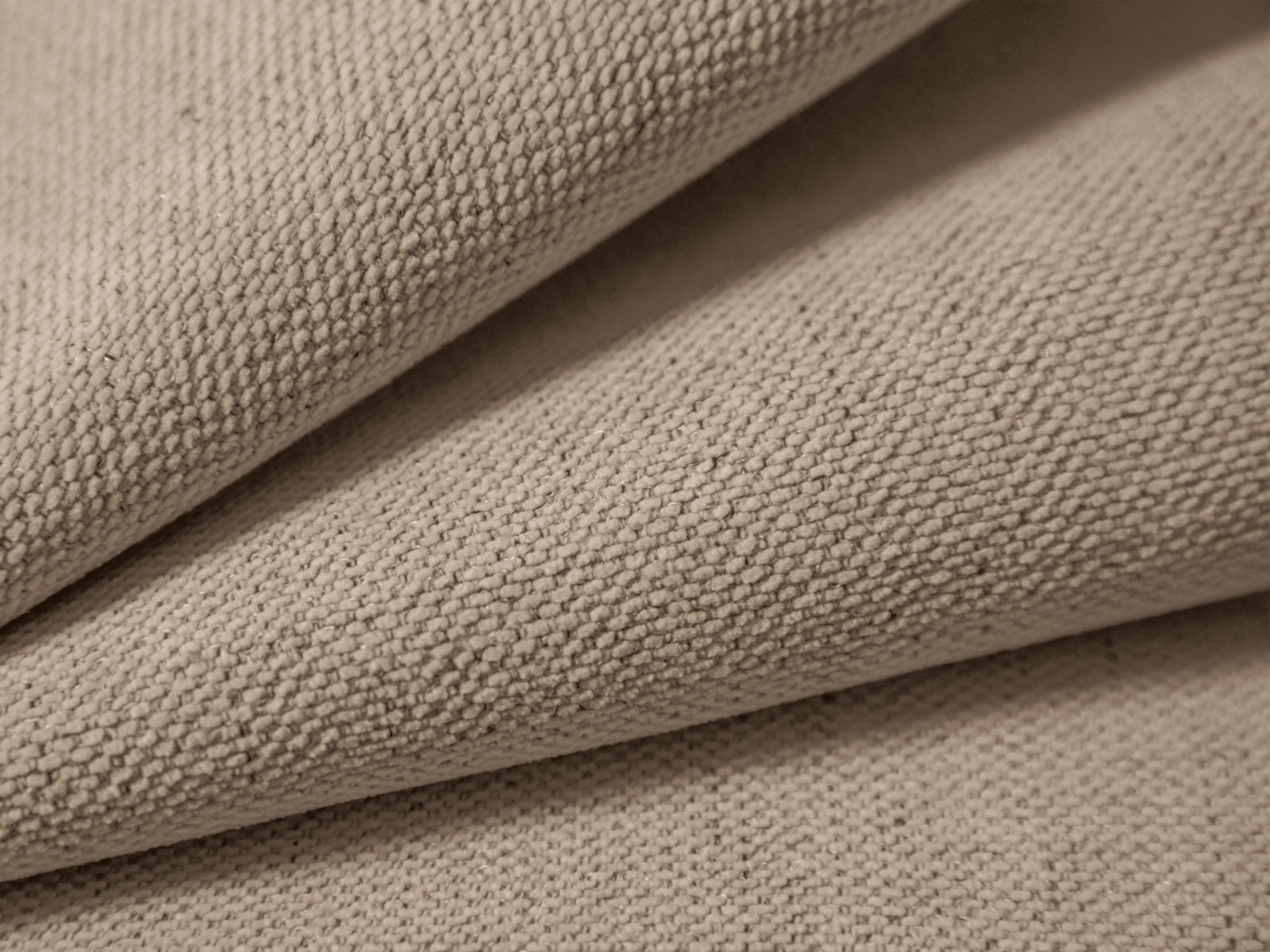 Rohová sedačka pro 3 osoby levostranná AGAVE béžový šenil