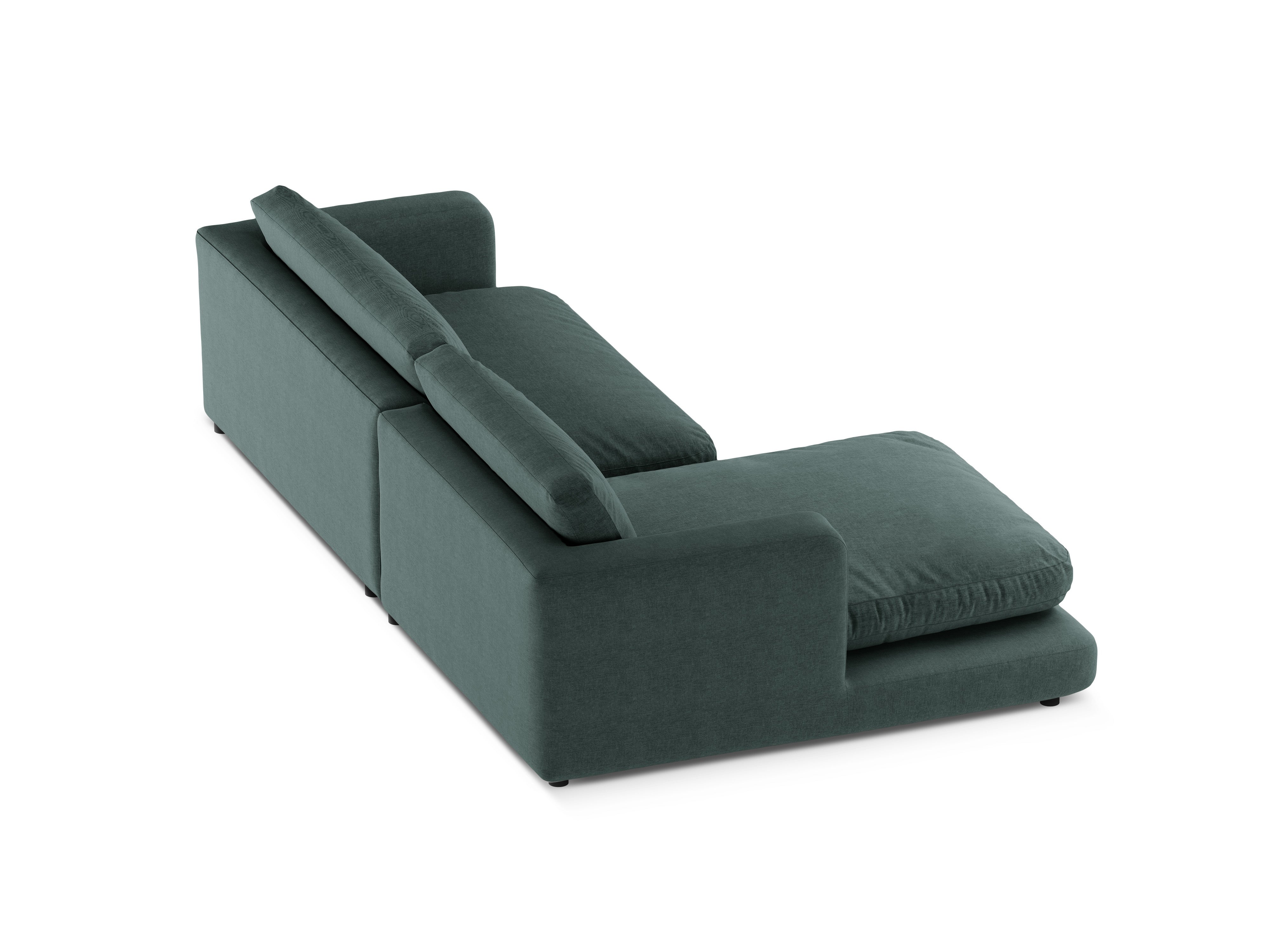 Narožník levostranný DAPHNE mořská zelená szenil