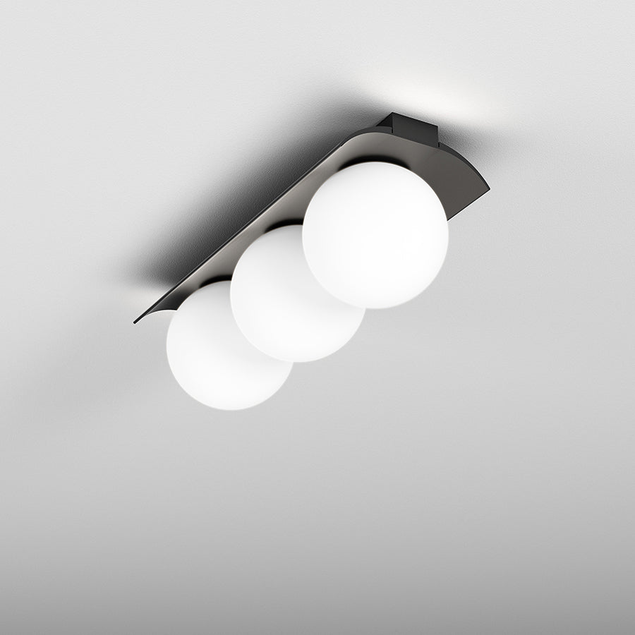 Nástěnné svítidlo MODERN BALL x3