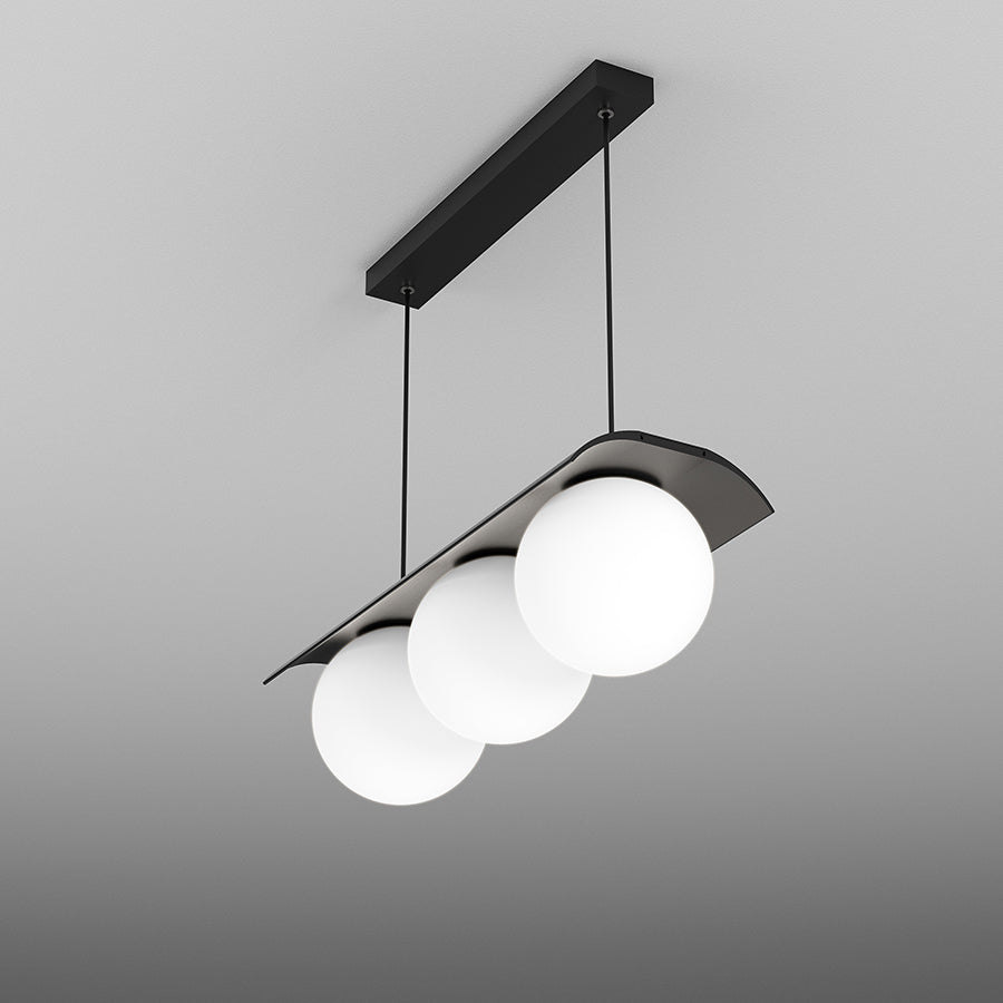 Závěsná lampa MODERN BALL X3