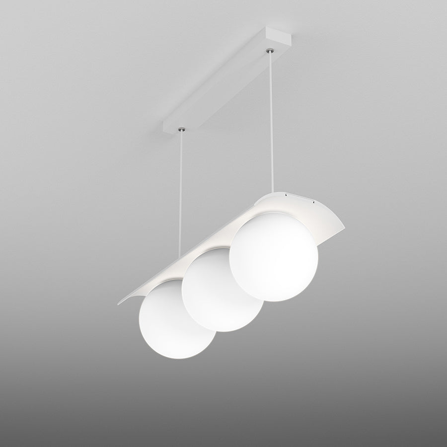 Závěsná lampa MODERN BALL X3