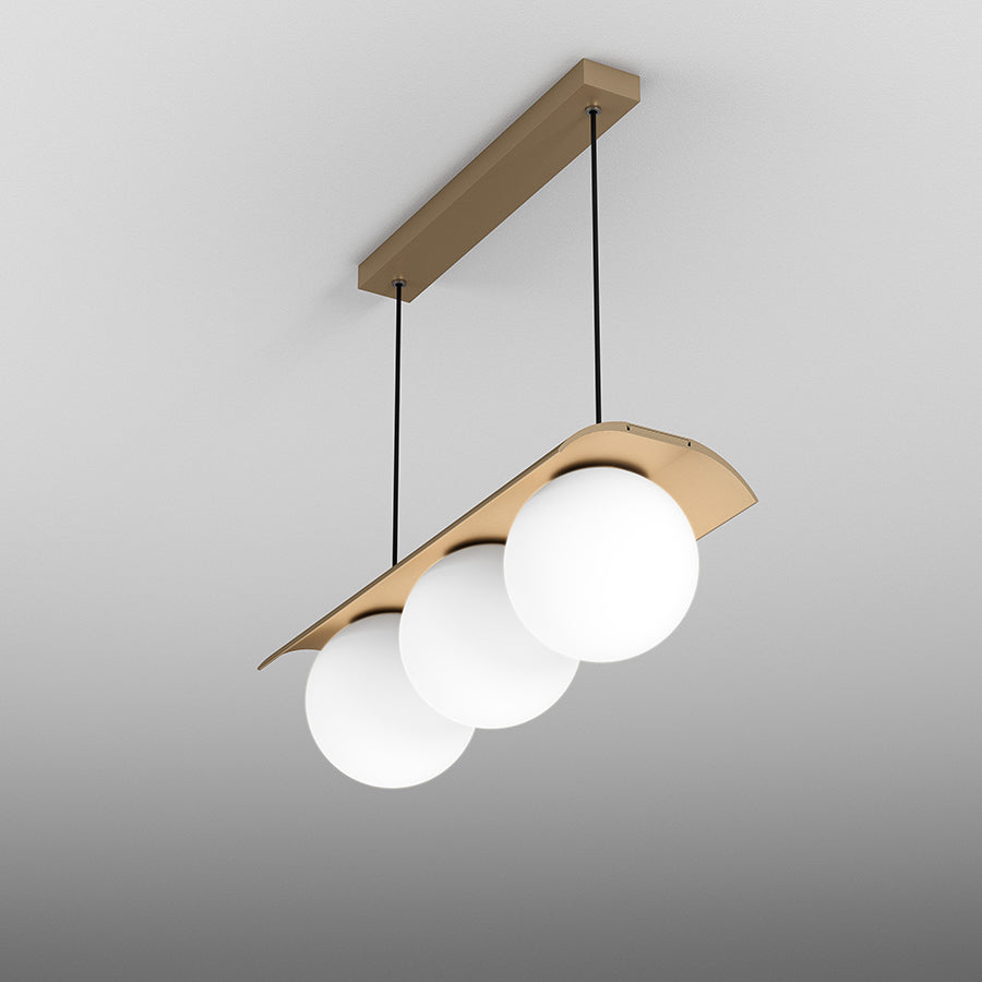 Závěsná lampa MODERN BALL X3