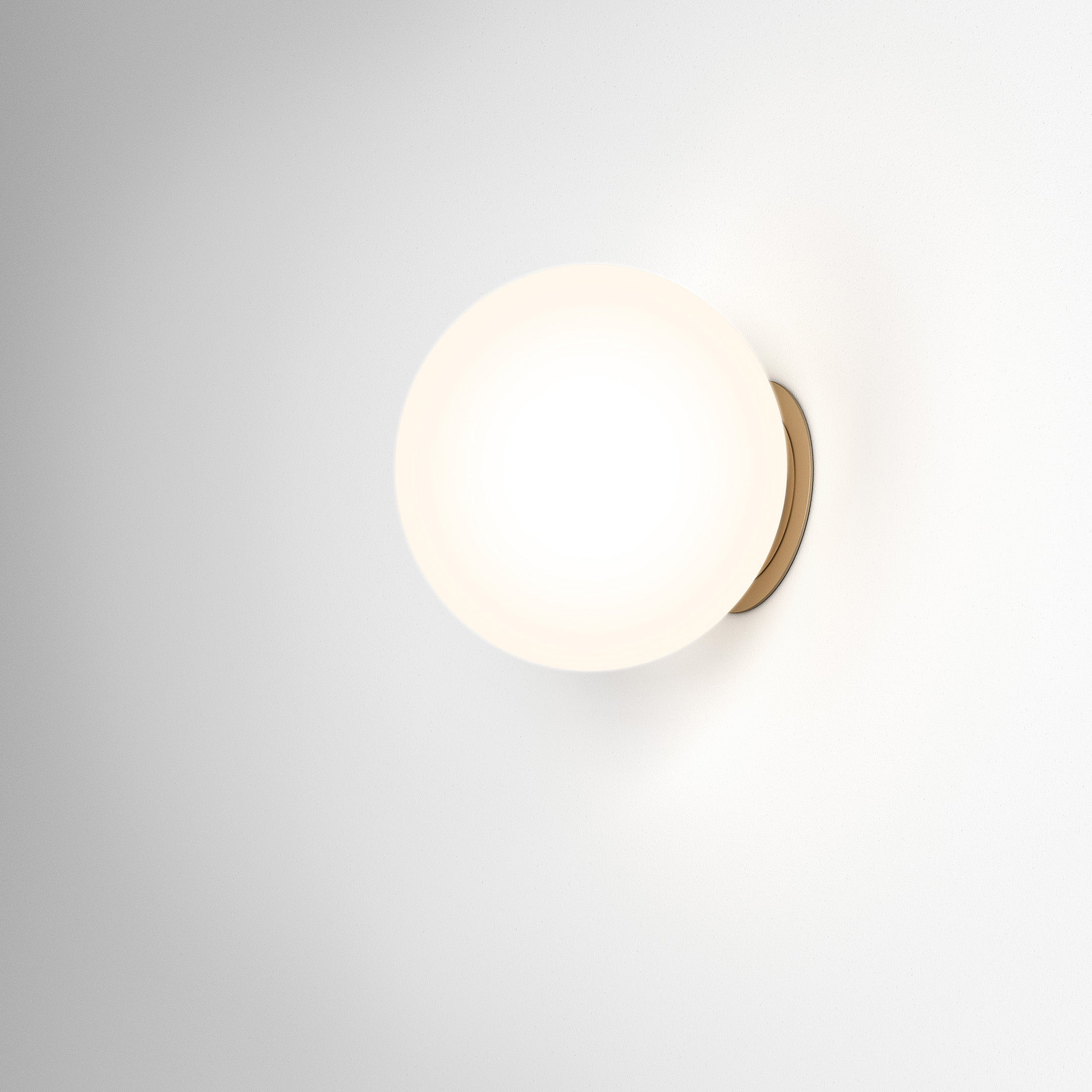 Nástěnné svítidlo MODERN BALL SIMPLE HERMETIC G/K