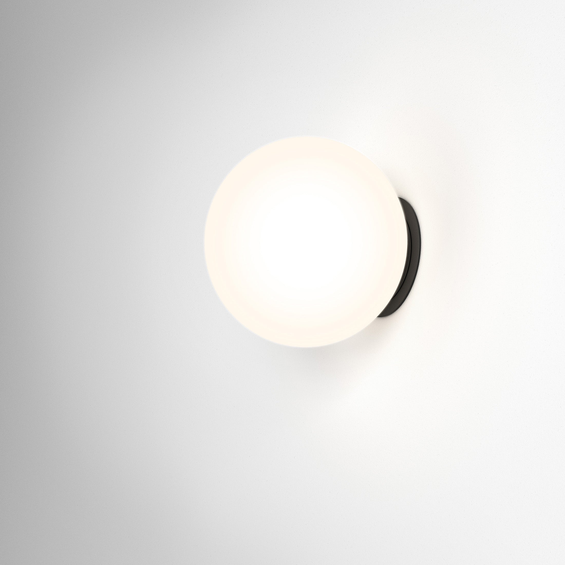 Nástěnné svítidlo MODERN BALL SIMPLE HERMETIC G/K