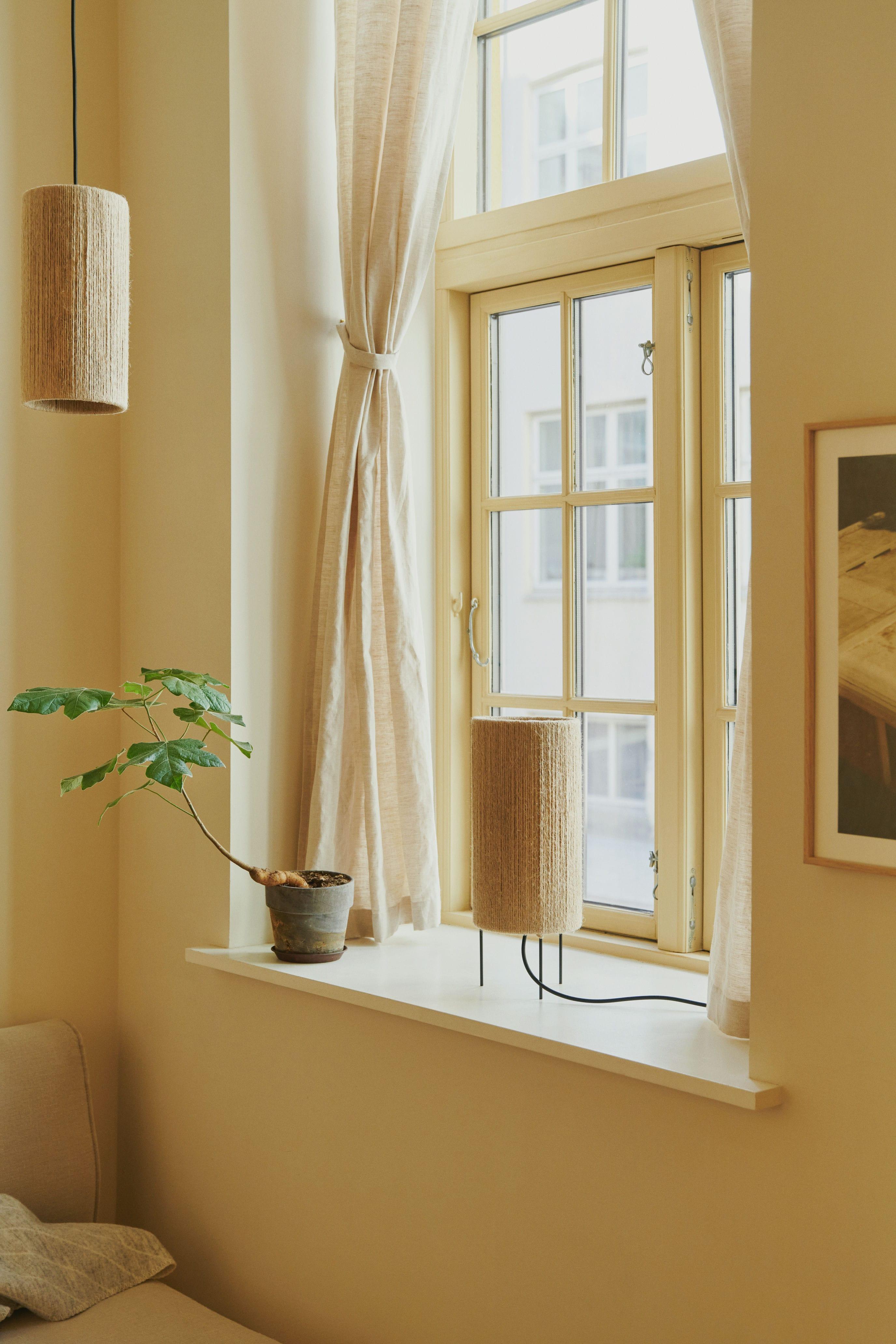 Stolní lampa RO juta