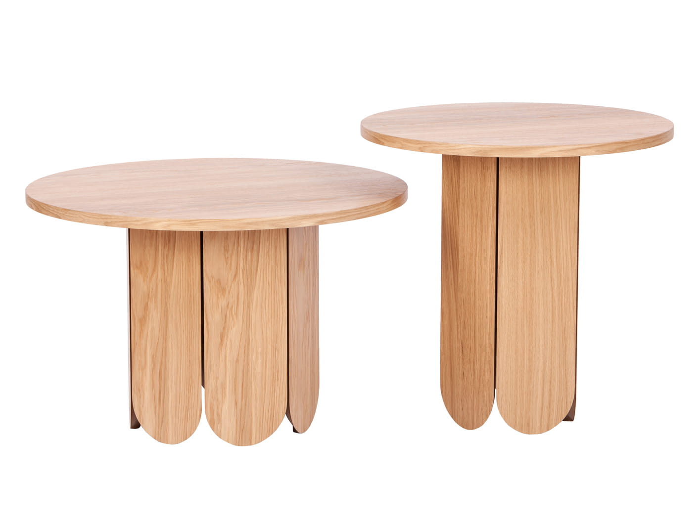 PINIO oak veneer coffee table