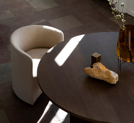 Křeslo TEAROOM hnědé