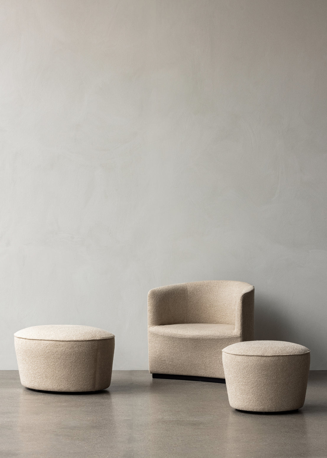 Křeslo TEAROOM hnědé