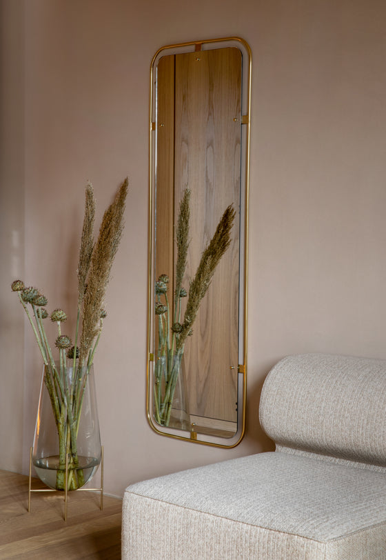 ÉCHASSE vase green glass
