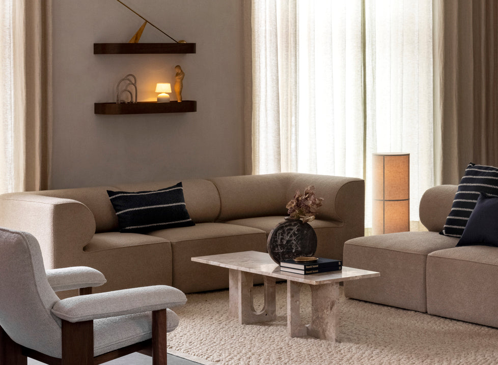 Nástěnná polička EPOCH dubová dýha