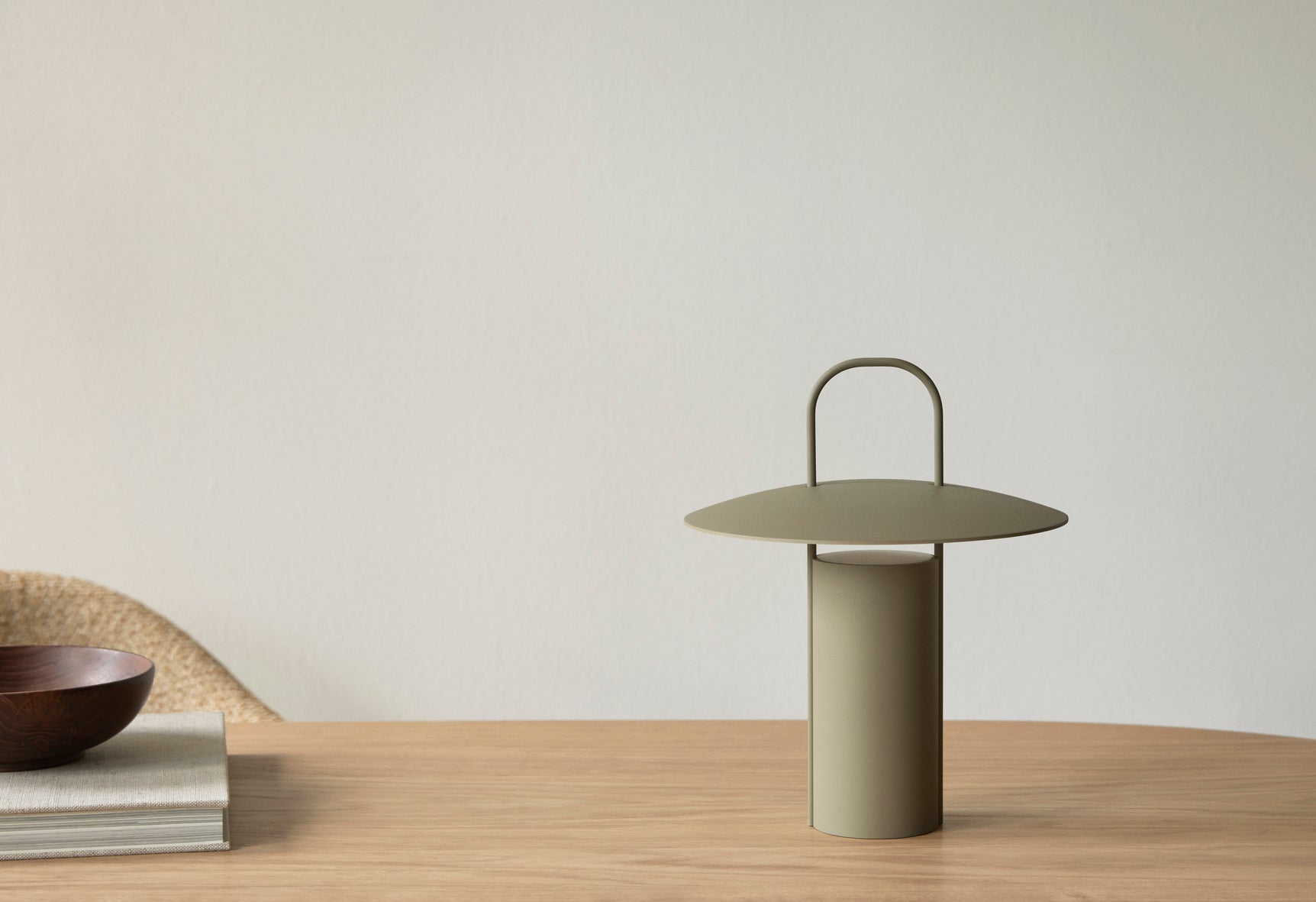 ECLIPSE desk oak wood