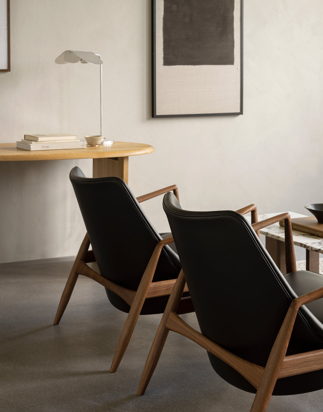 ECLIPSE desk oak wood