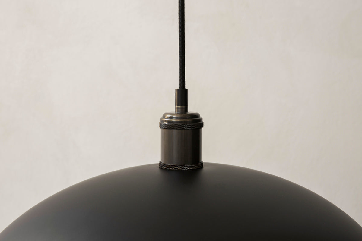 Lampa wisząca HUBERT czarny – styl minimalistyczny