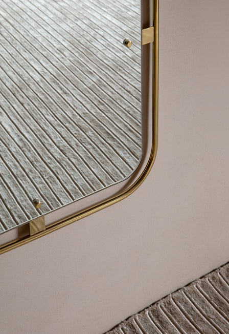 Lustr NIMBUS leštěný mosaz