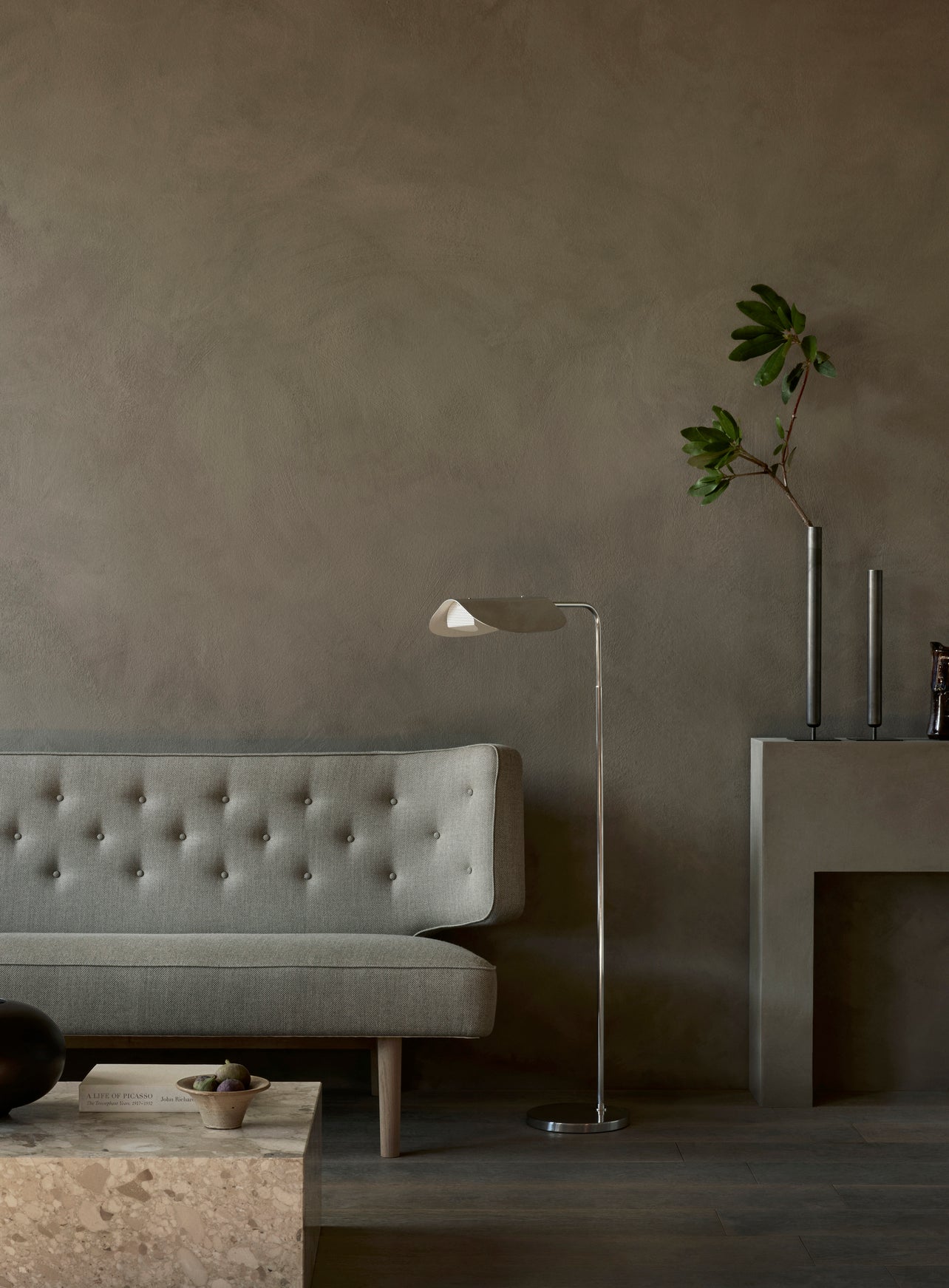 Váza STANCE bronzová mosaz