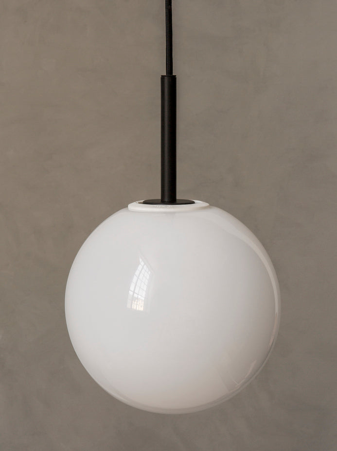 Lampa wisząca TR BULB czarny – mosiądz i szkło