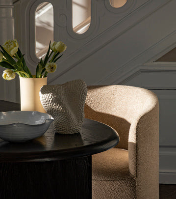 Křeslo TEAROOM hnědé