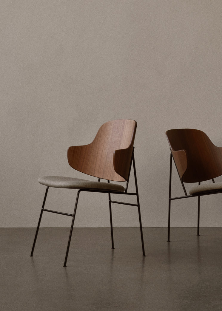 Křeslo PENGUIN z koňakové kůže