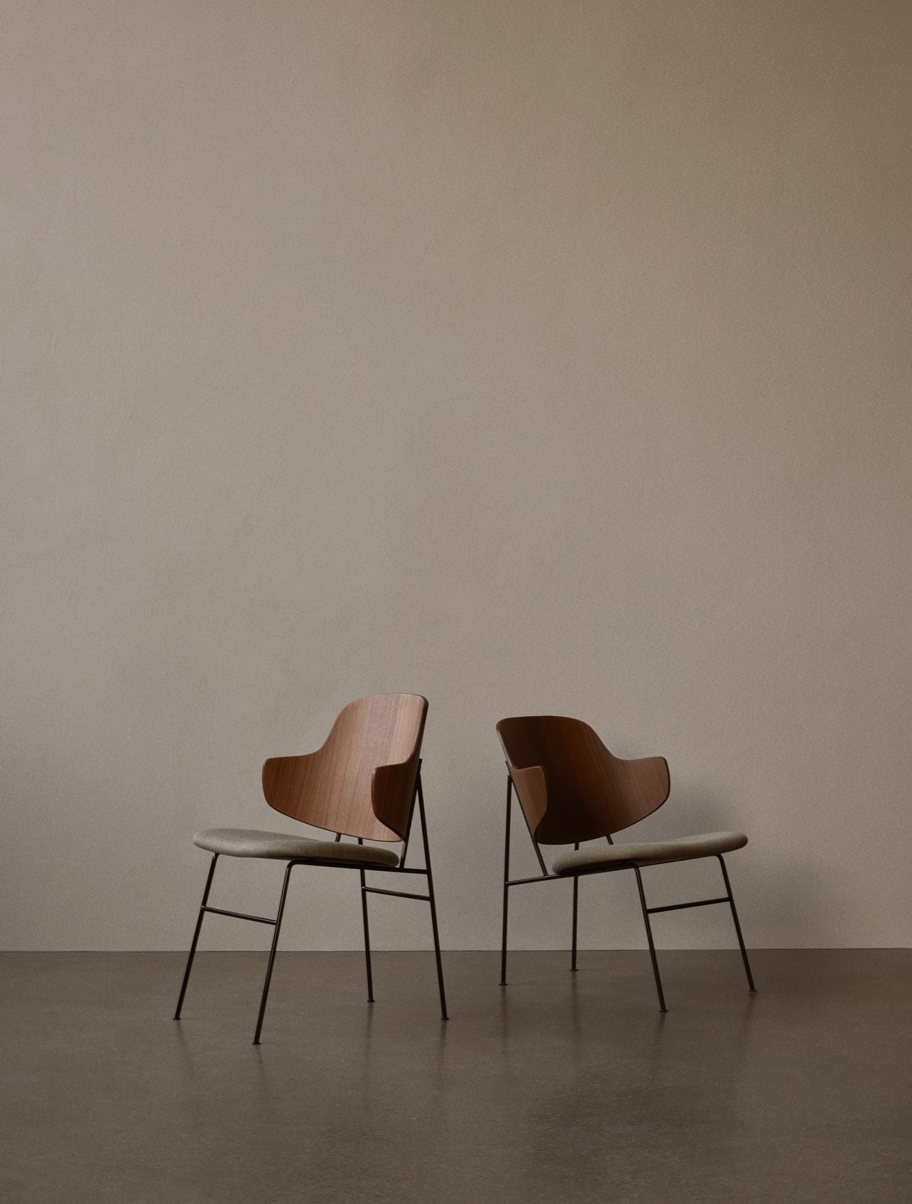 PENGUIN Chair Oak Wood