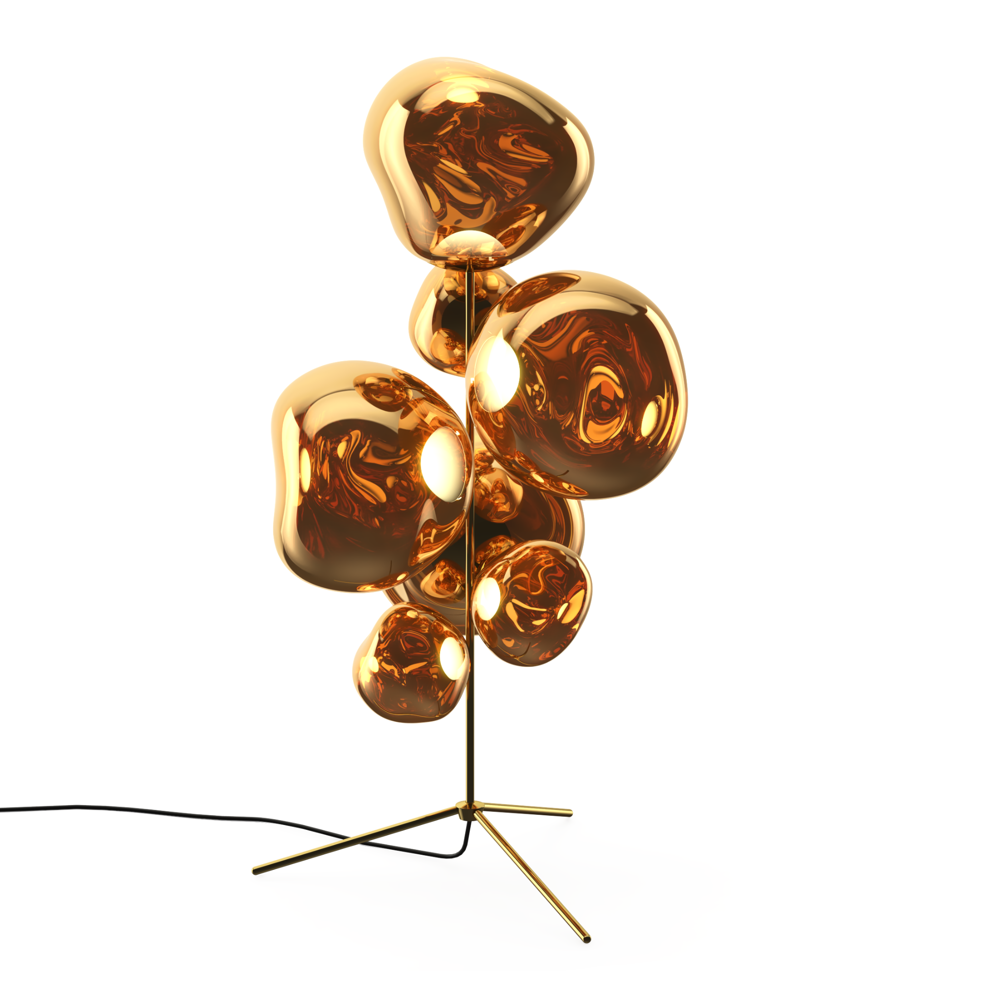MELT Gold Floor Lamp