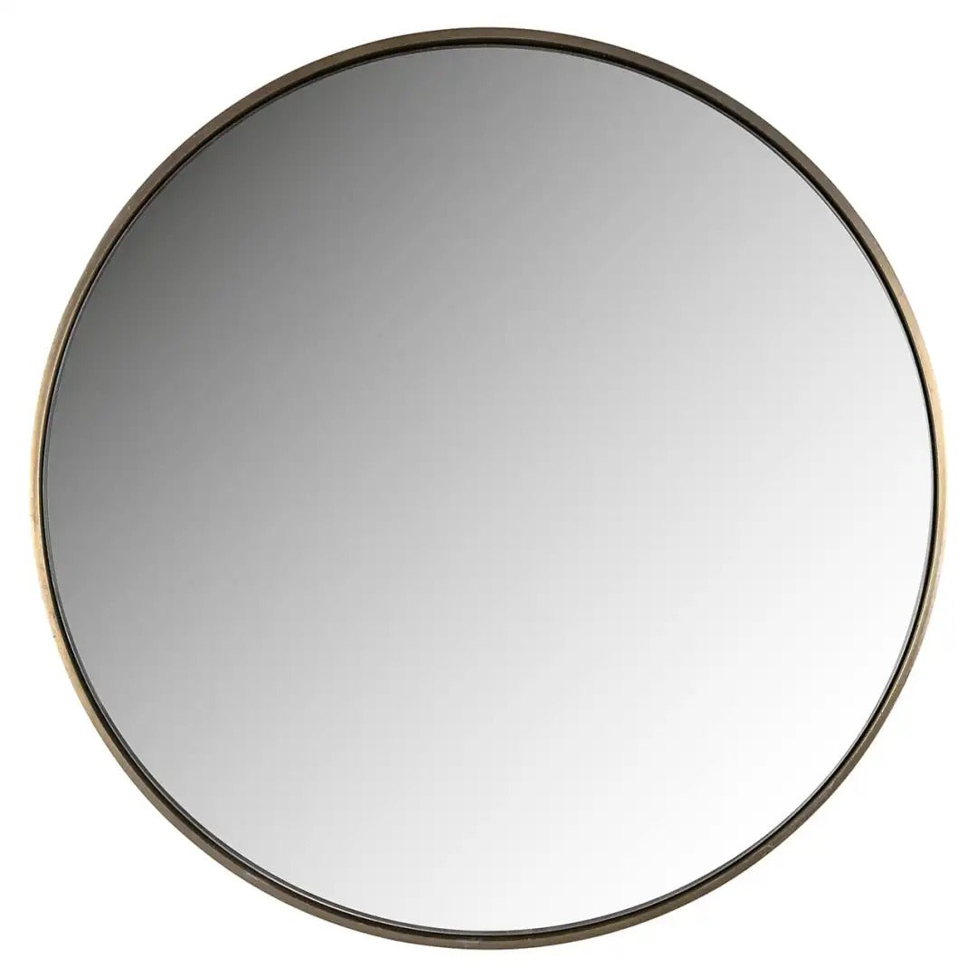MAMMOM gold mirror