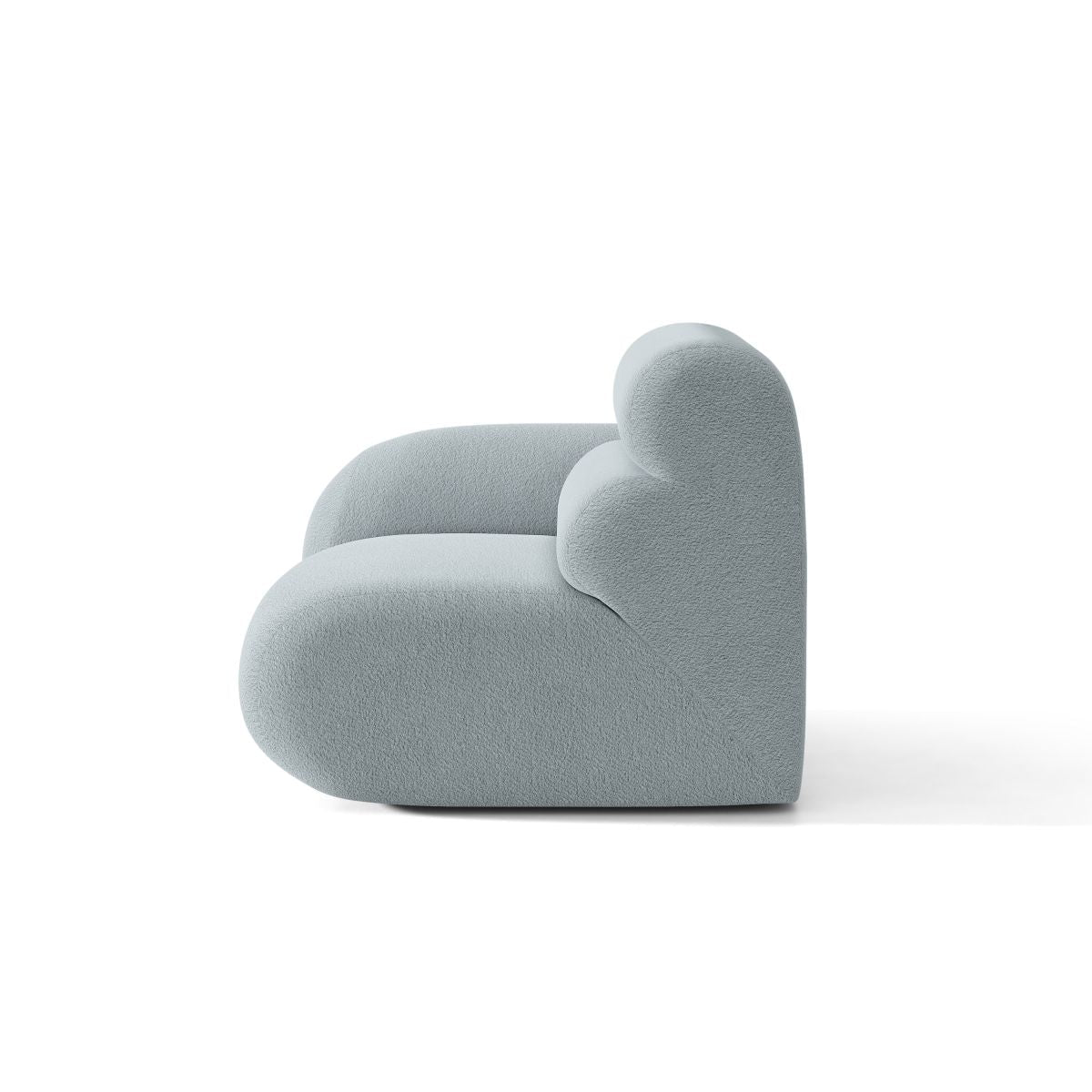Modulární pohovka NEO - levý modul v modré boucle