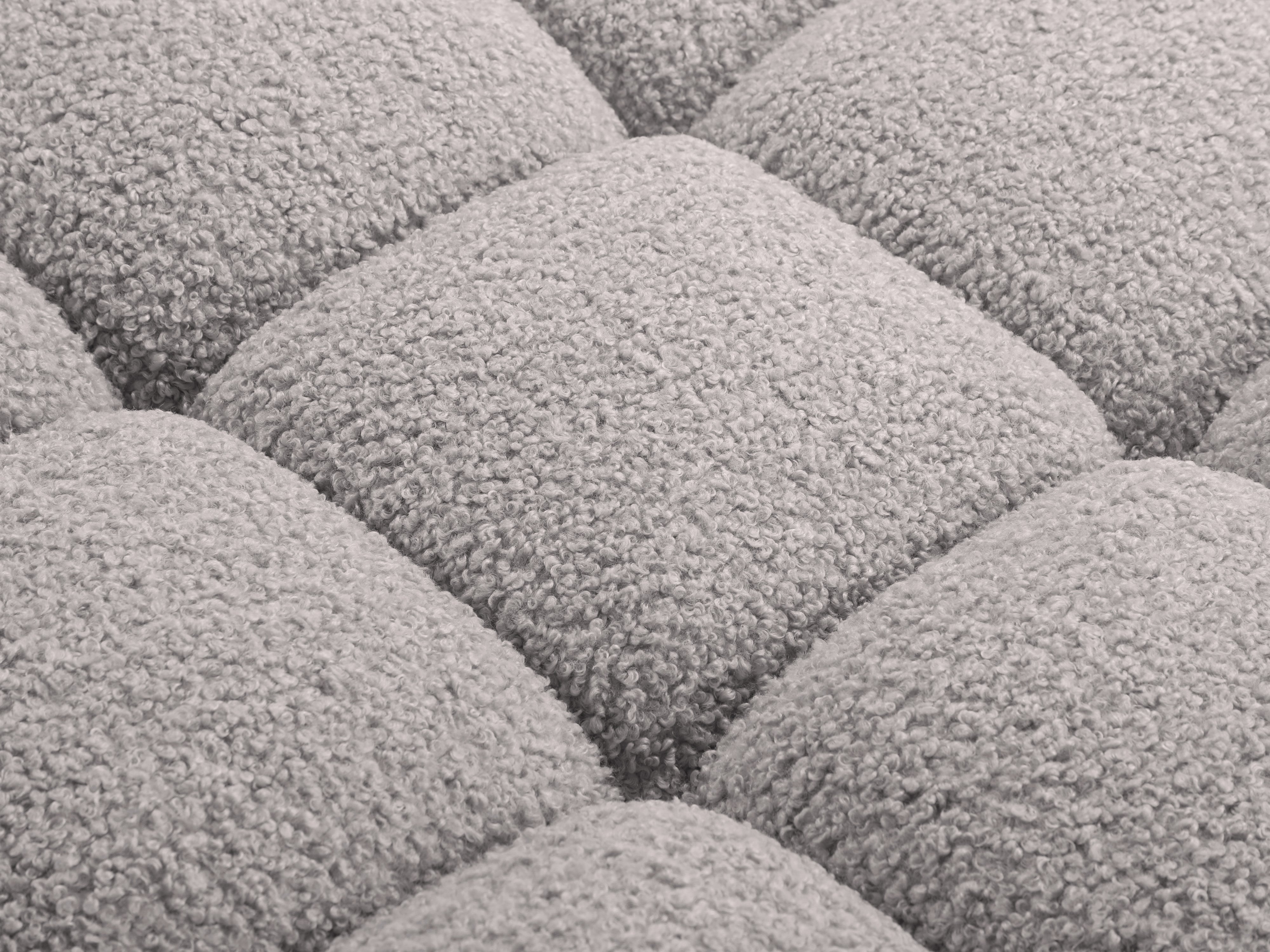 Fotel / modul BELLIS šedý boucle