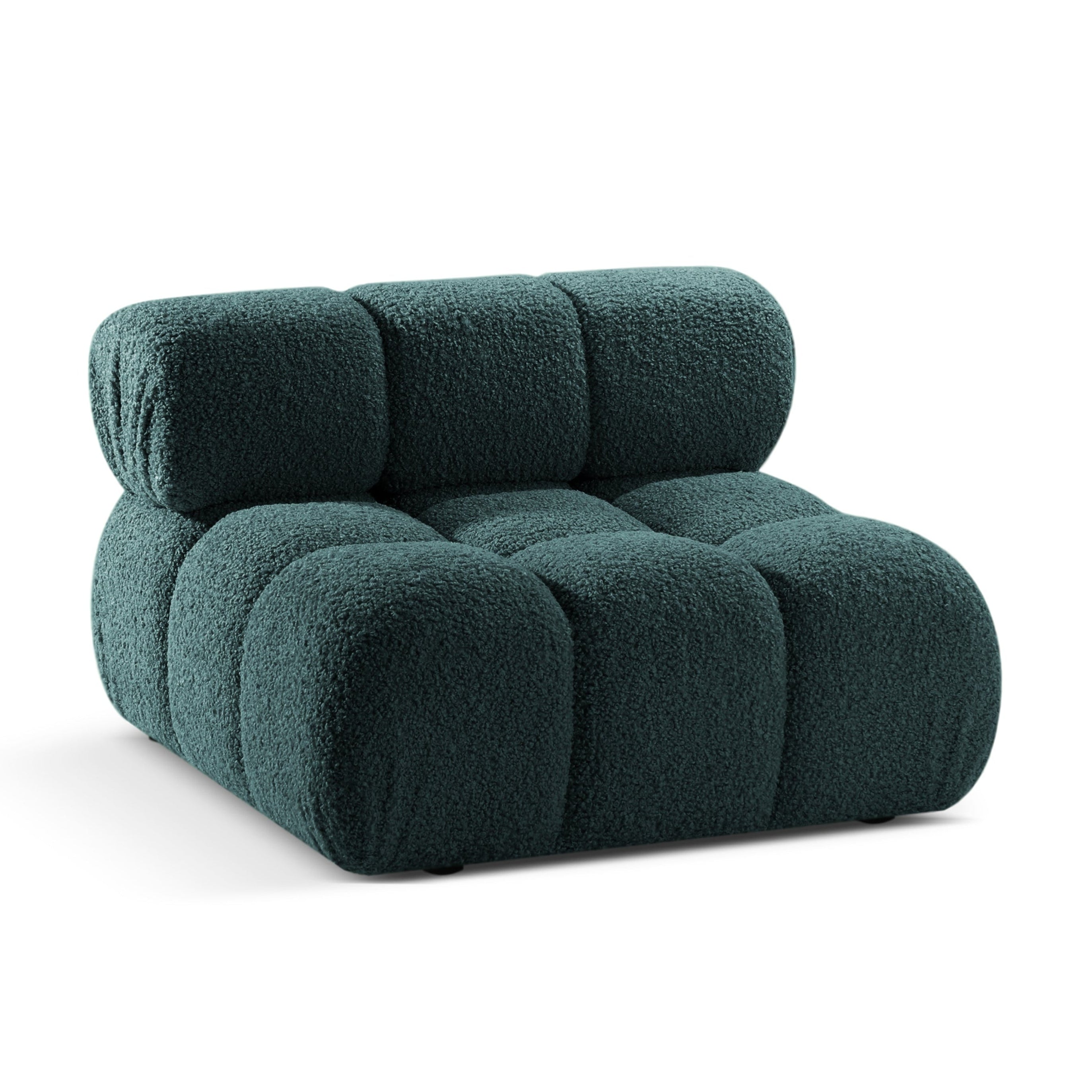 Fotel / modul BELLIS hluboký petrol boucle