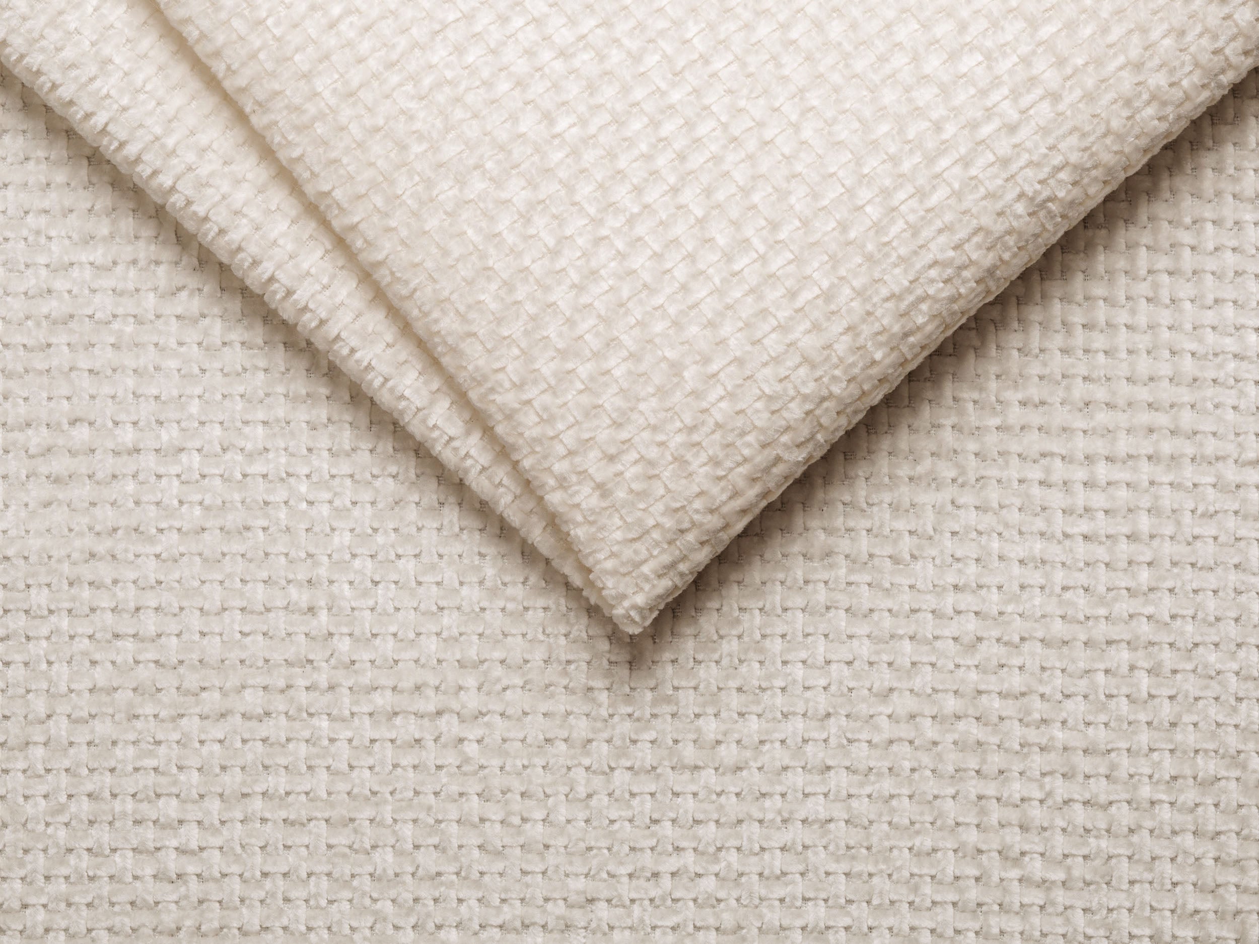 Armchair / module MILEY ivory chenille