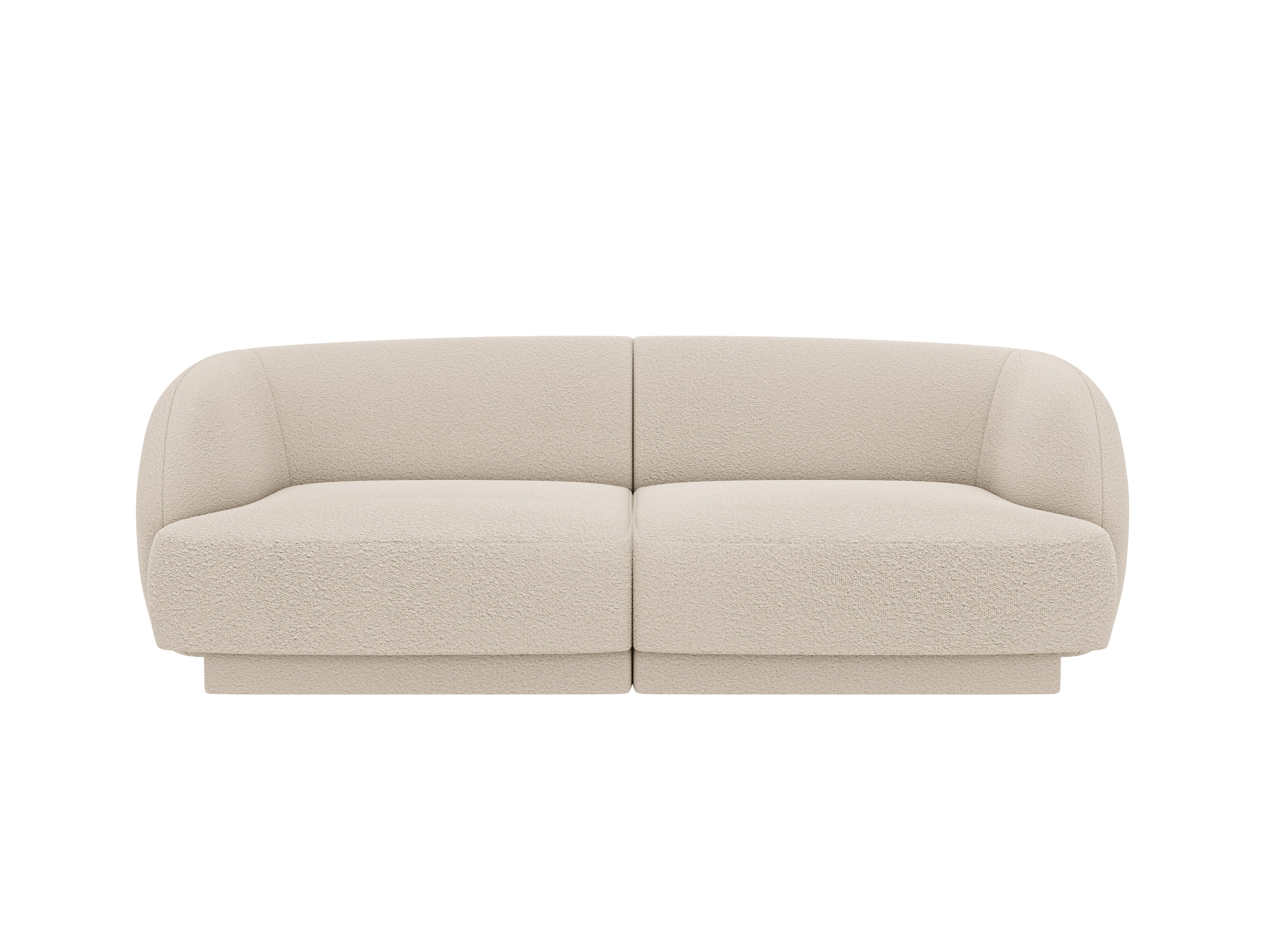 Sofa pro 2 osoby MILEY béžový boucle