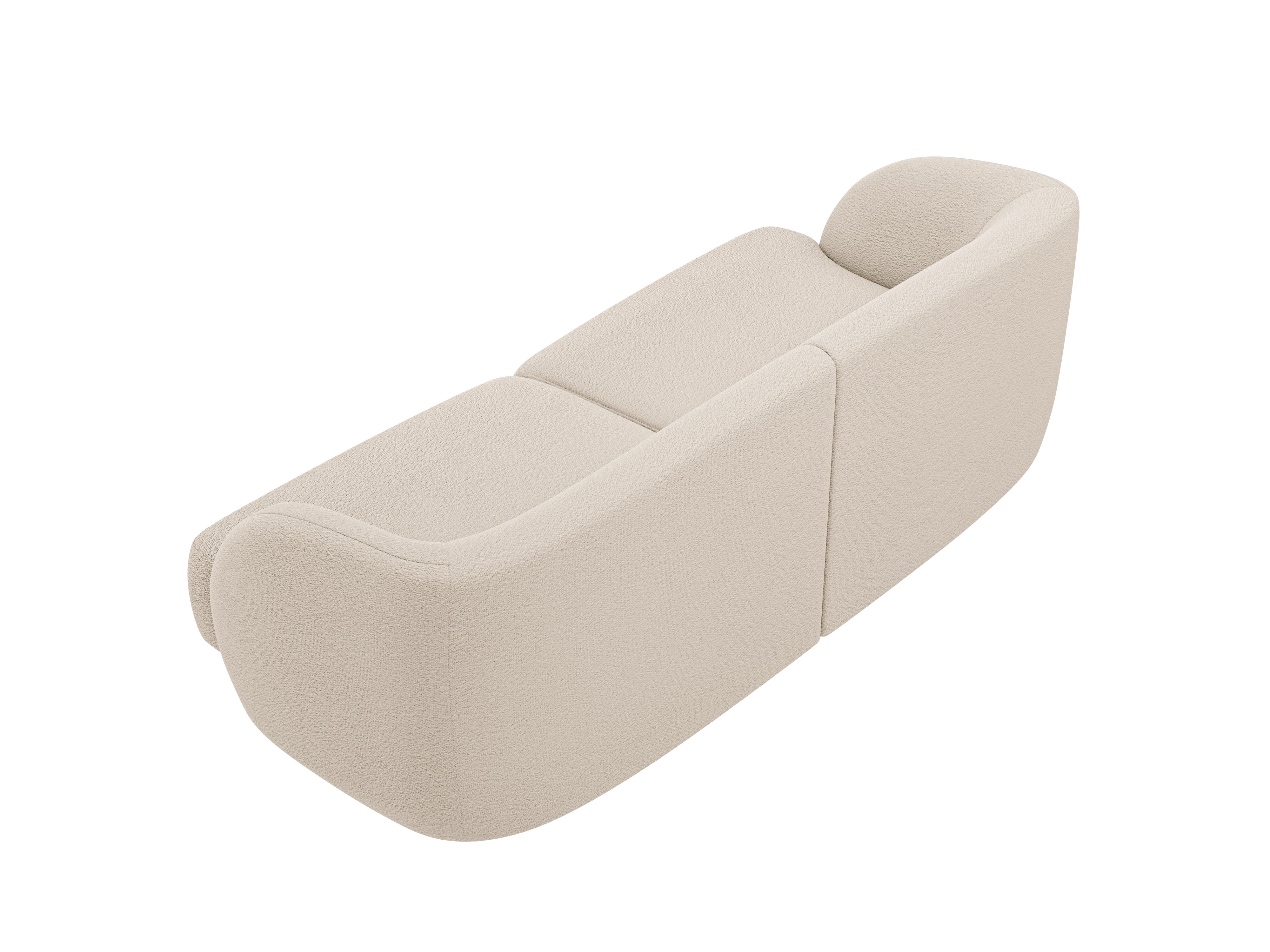 Sofa pro 2 osoby MILEY béžový boucle