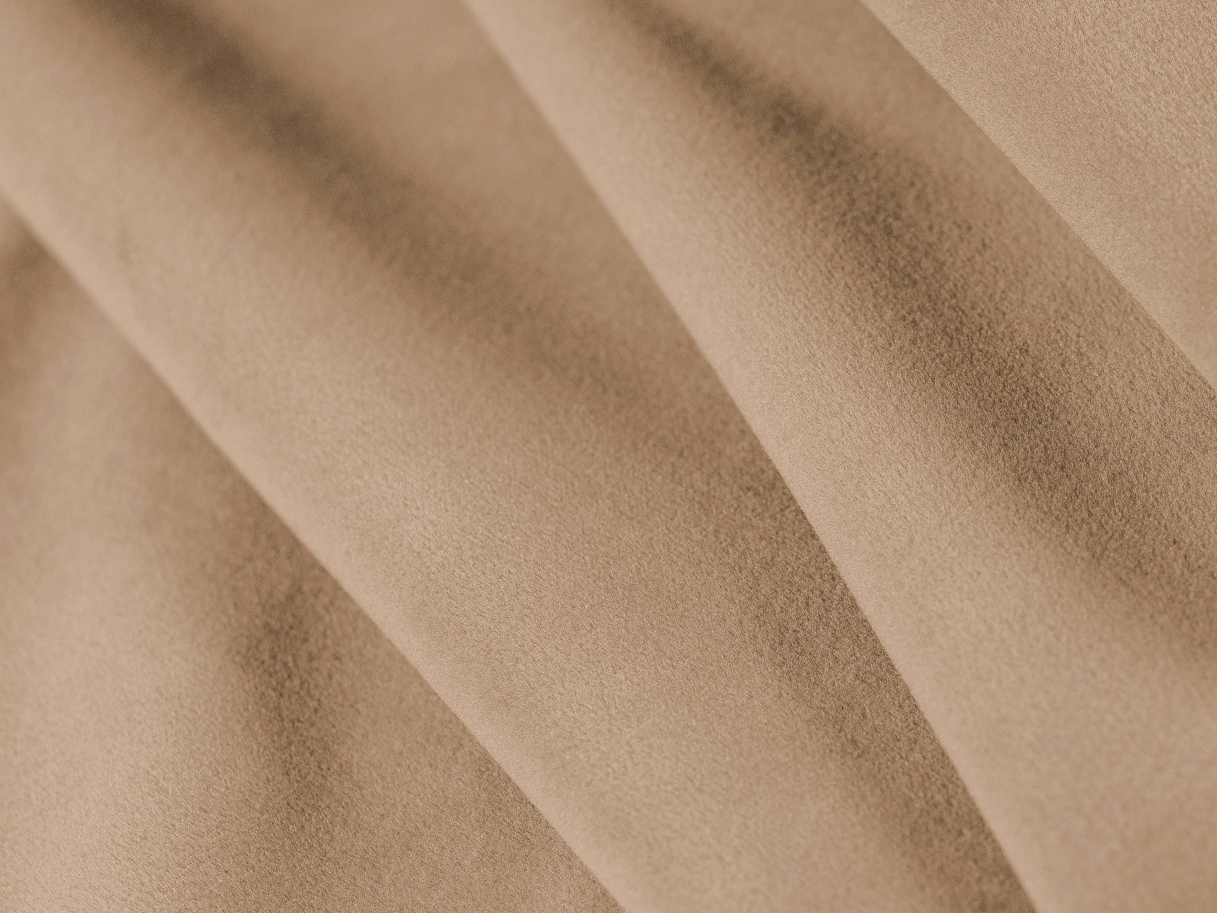 ADA sand velvet 2-seater sofa