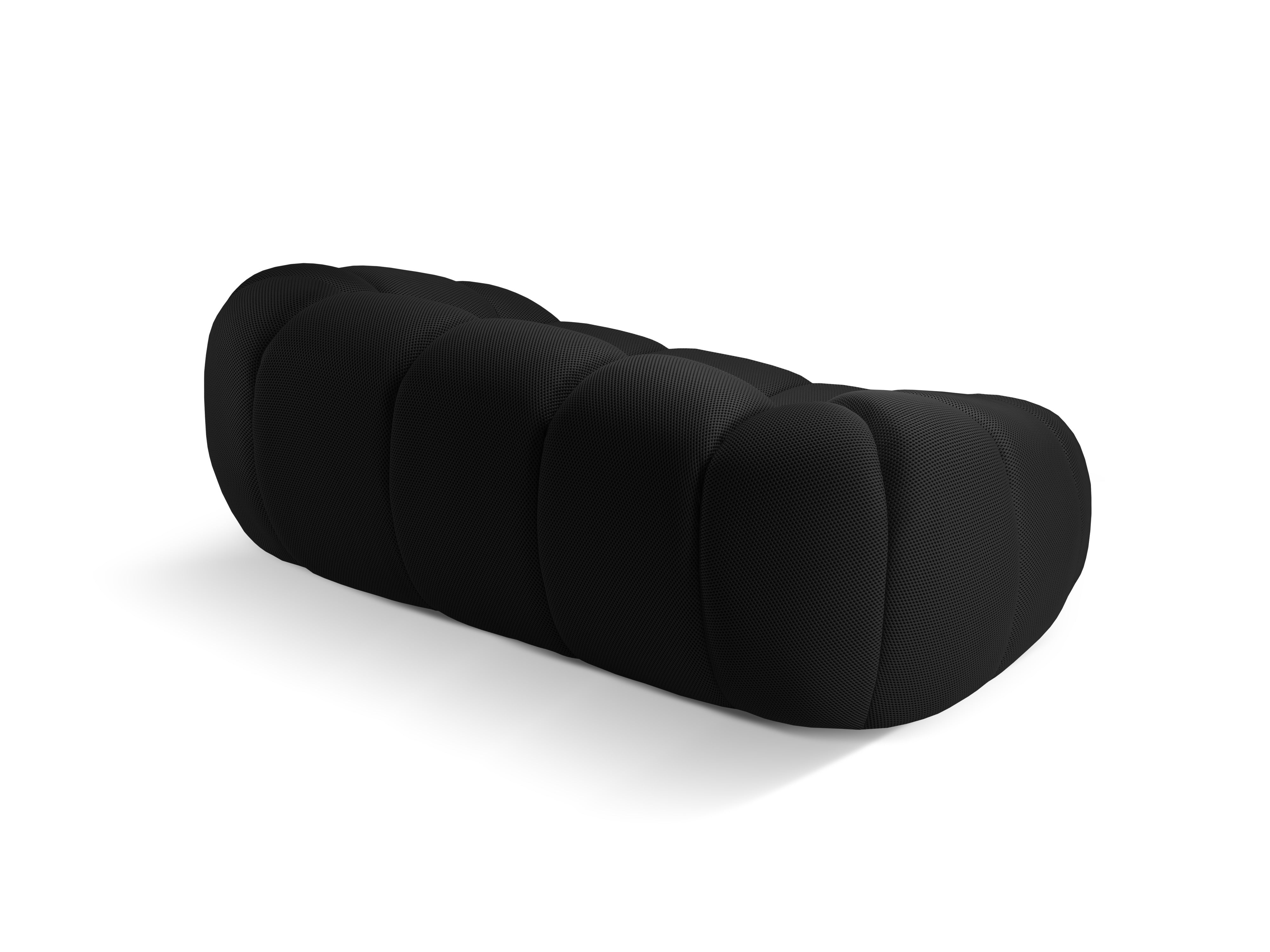 2-seater Sofa DIANA black