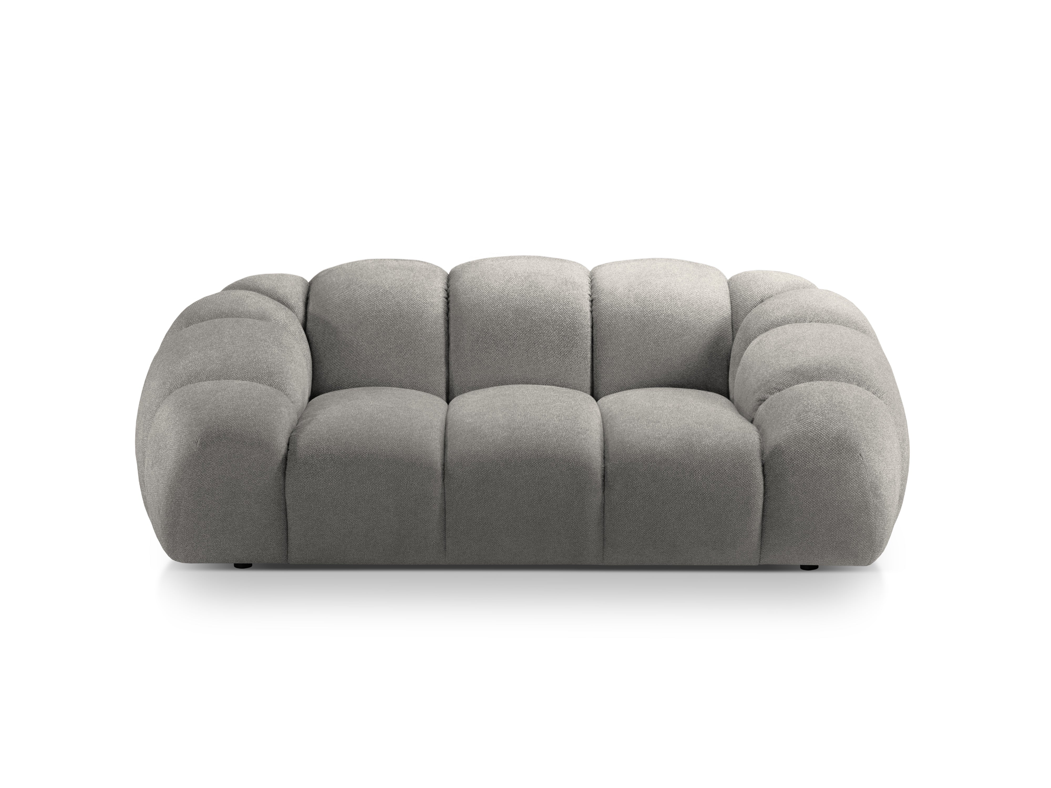 Sofa pro 2 osoby DIANA světle šedý šenil