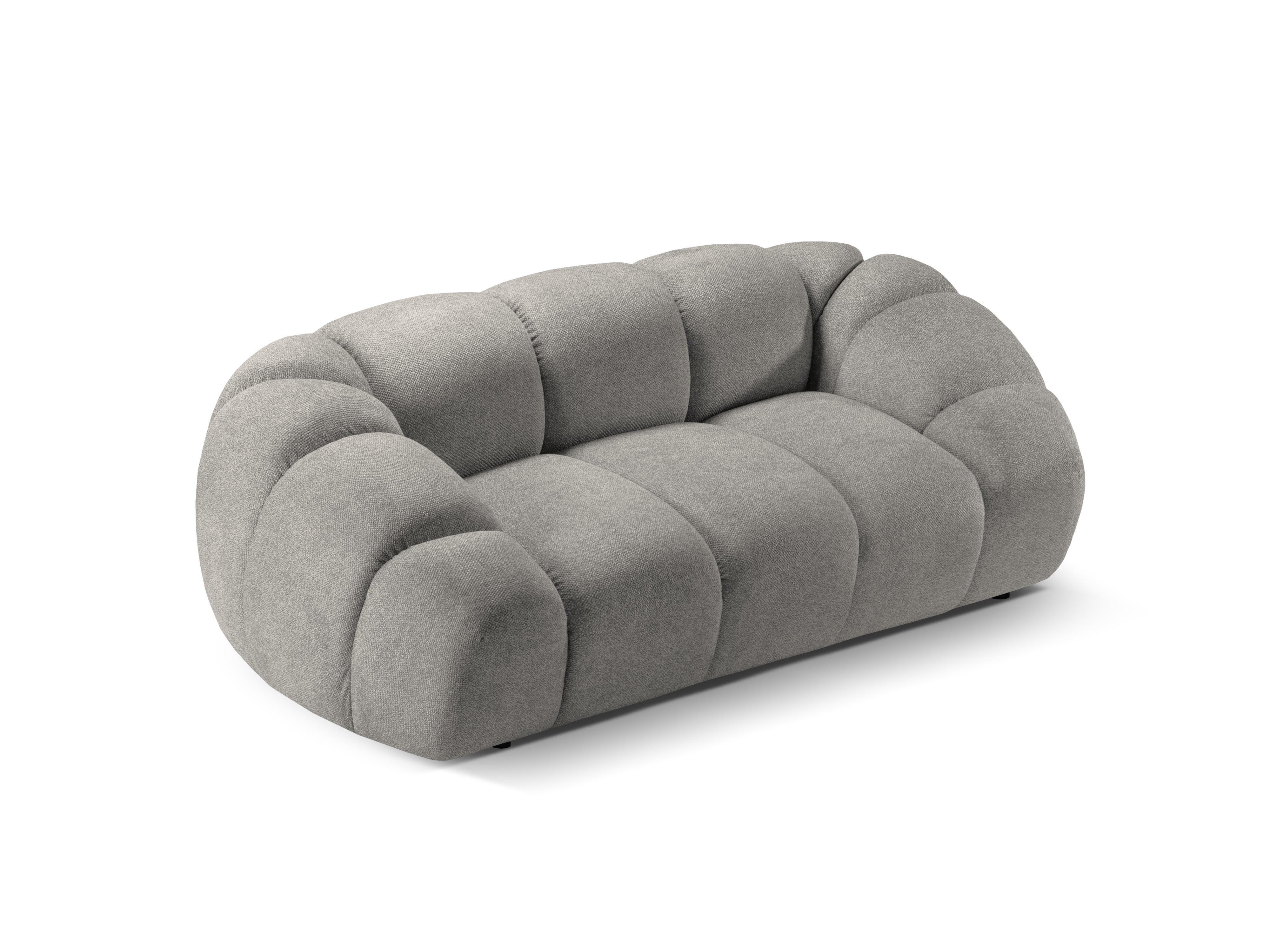 Sofa pro 2 osoby DIANA světle šedý šenil
