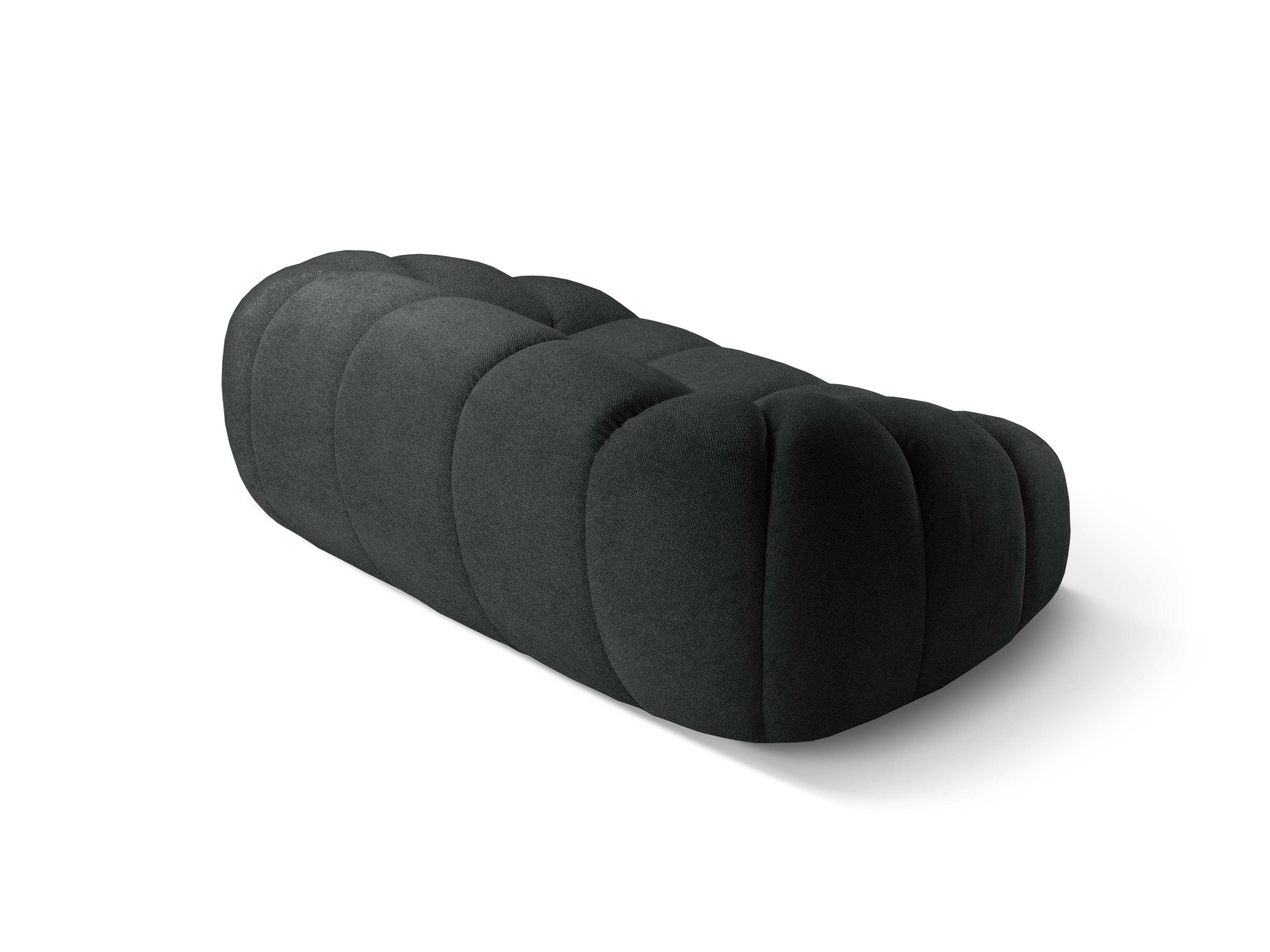 Sofa pro 2 osoby DIANA antracitový šenil