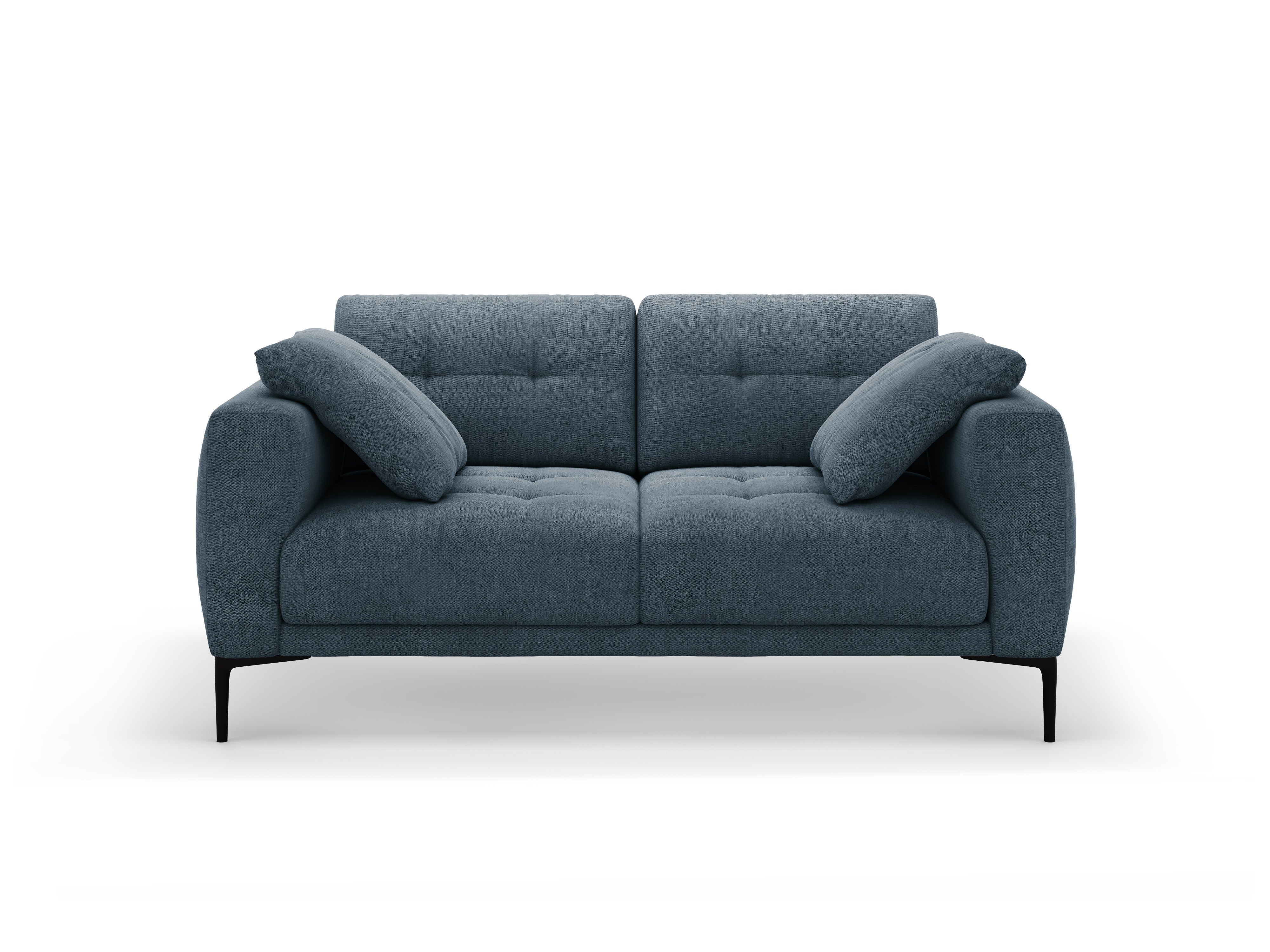 Sofa pro 2 osoby BEMY tmavě modrý šenil