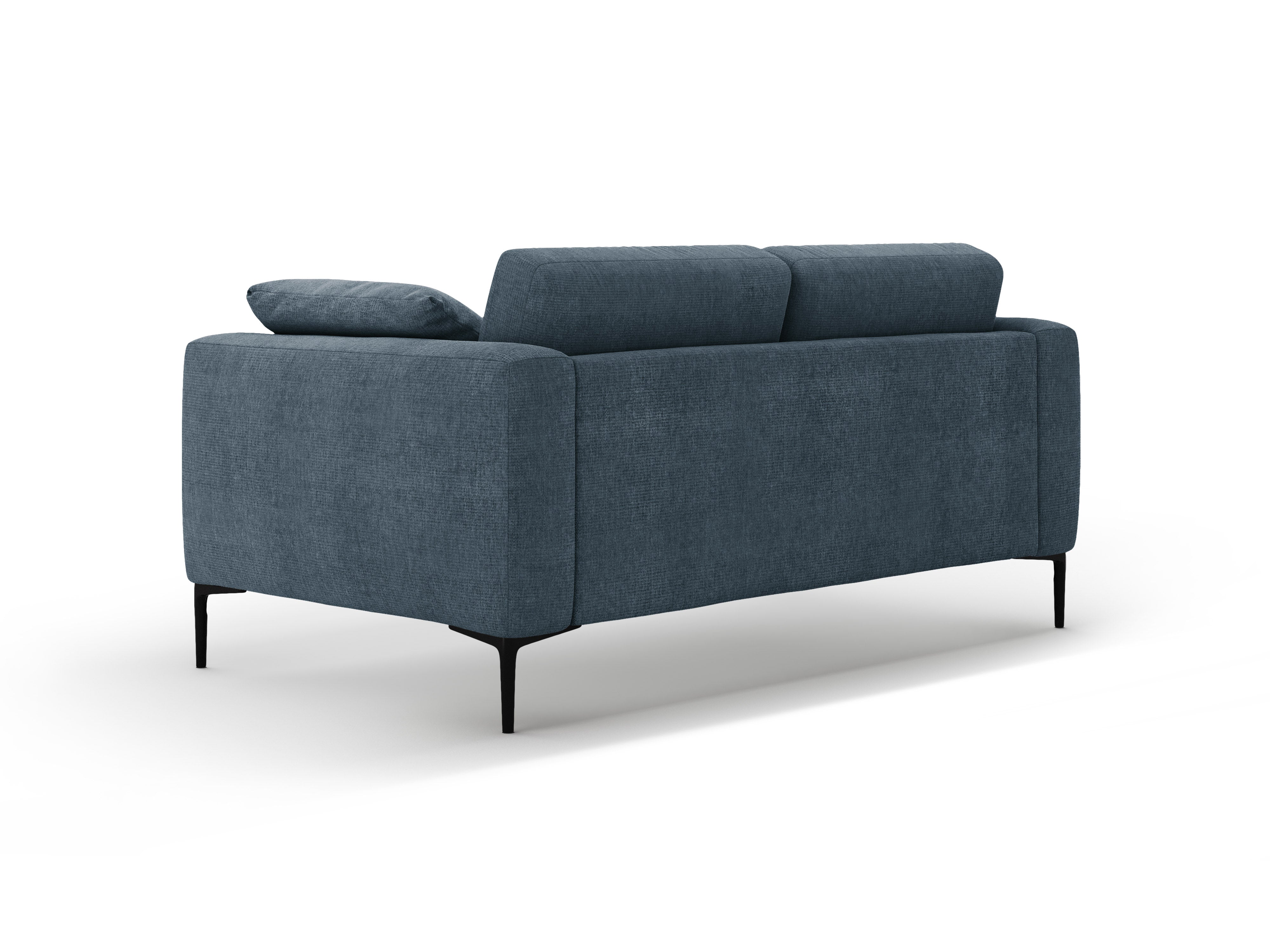 Sofa pro 2 osoby BEMY tmavě modrý šenil