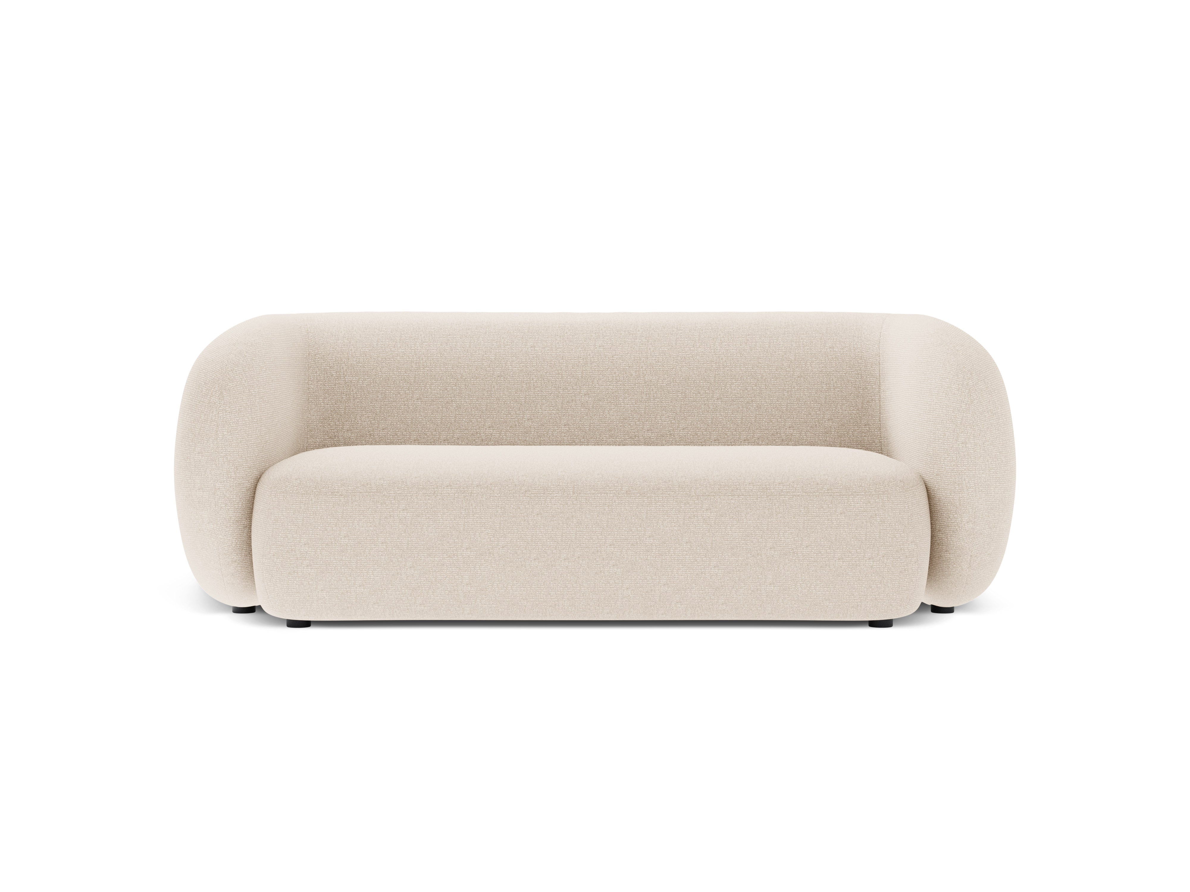 Sofa pro 2 osoby KATE světle béžový melír