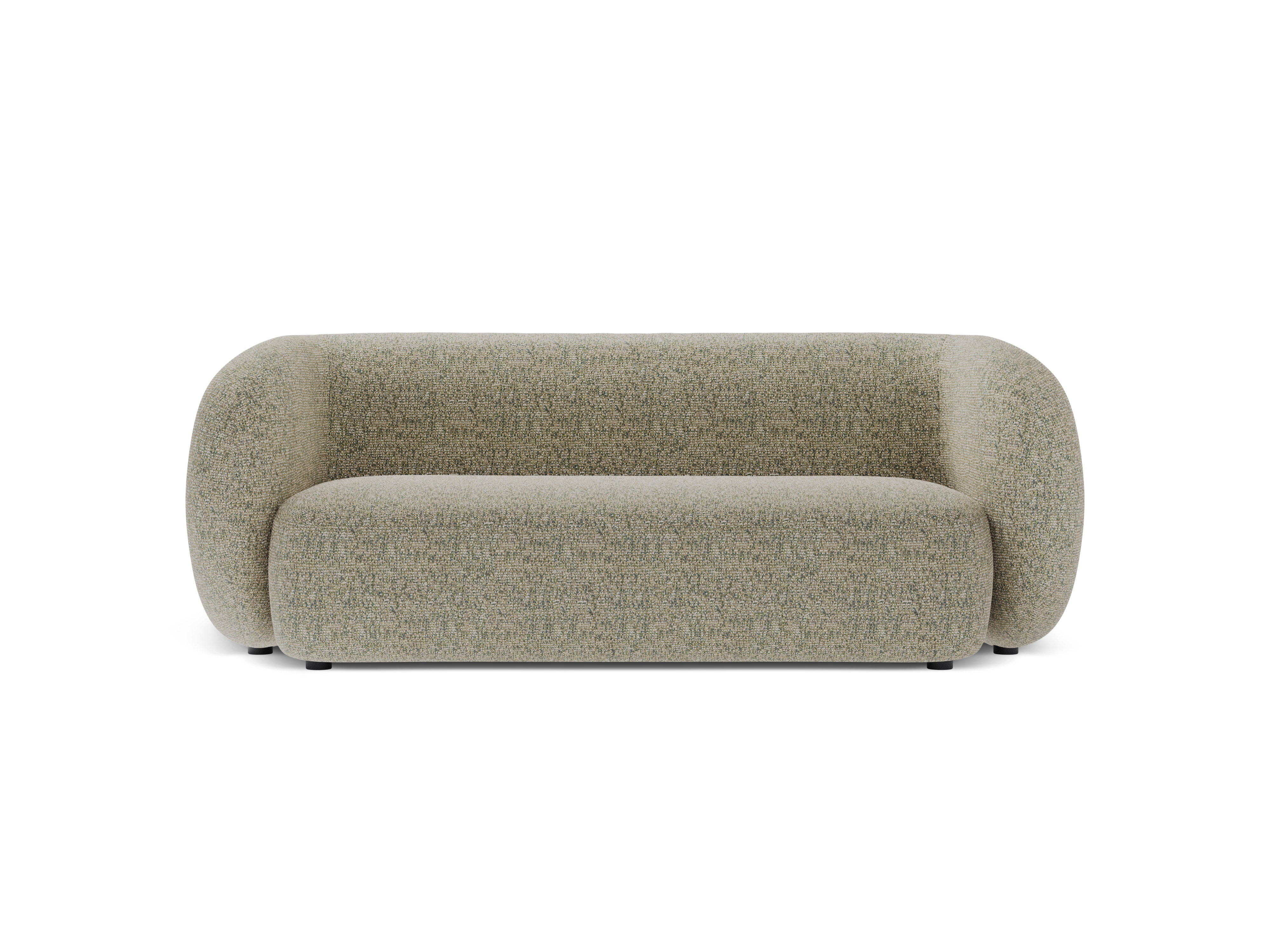 Sofa pro 2 osoby KATE jasně zelený melír