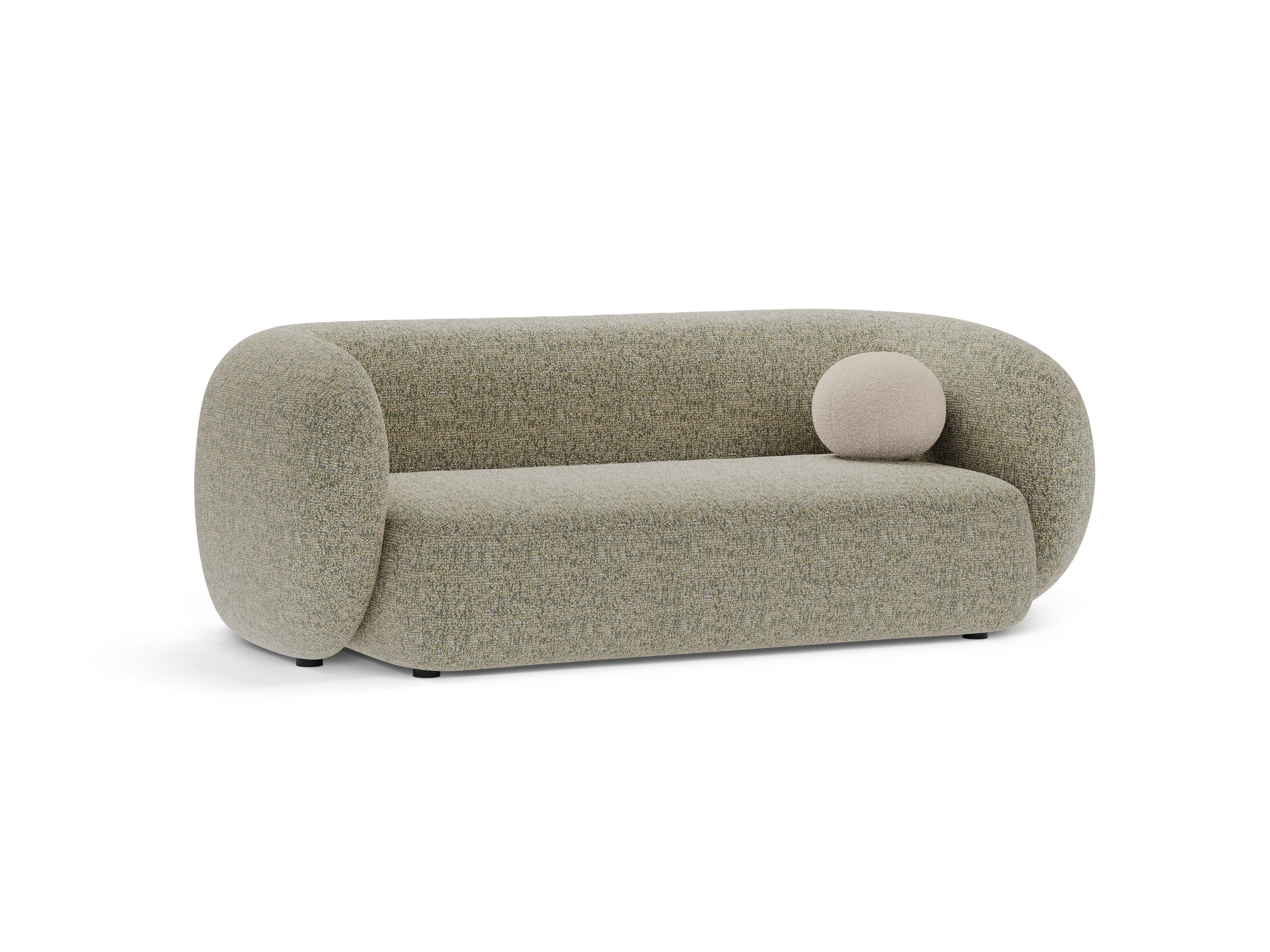 Sofa pro 2 osoby KATE jasně zelený melír