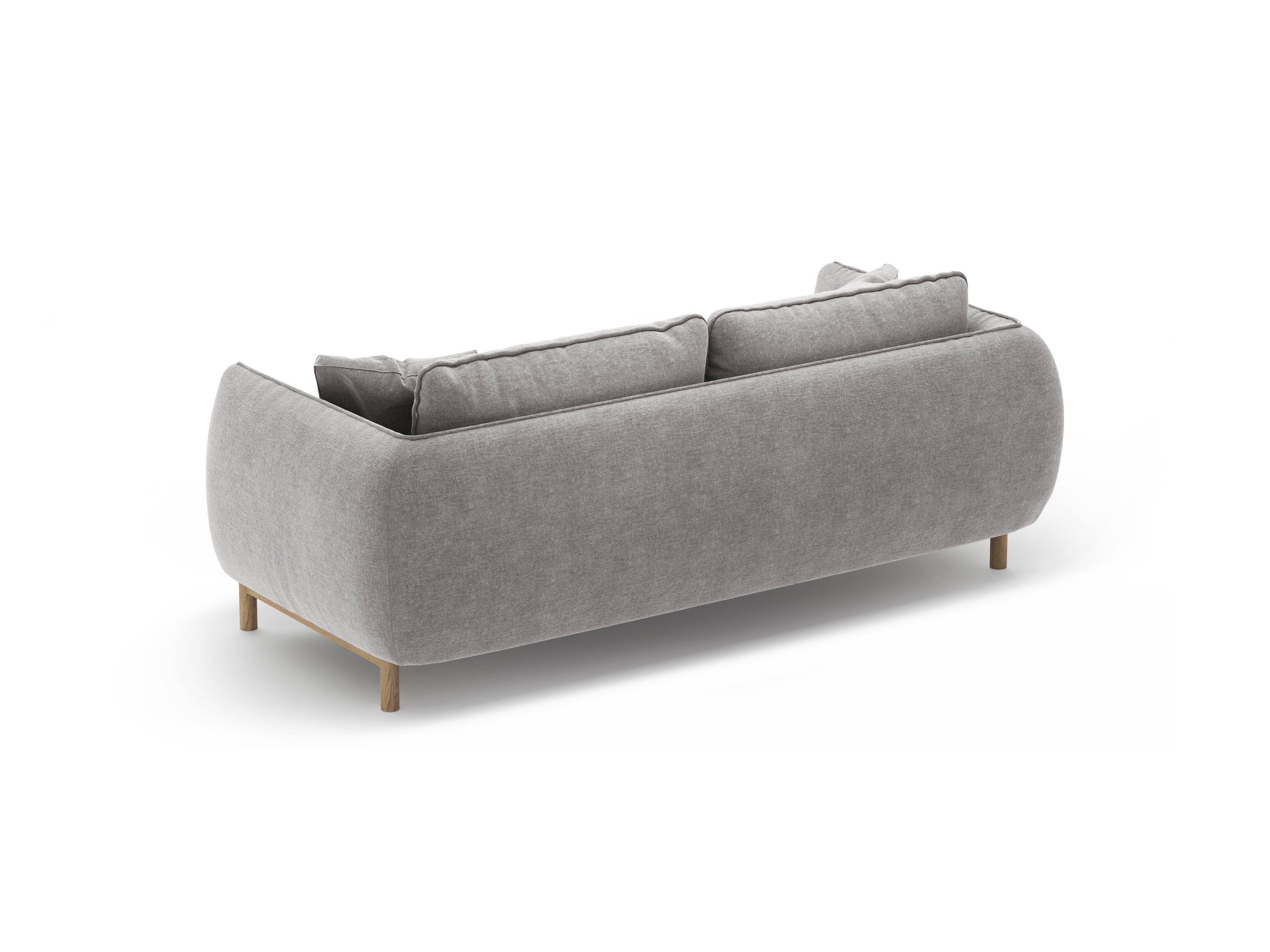 Sofa pro 2 osoby ADA světle šedý šenil