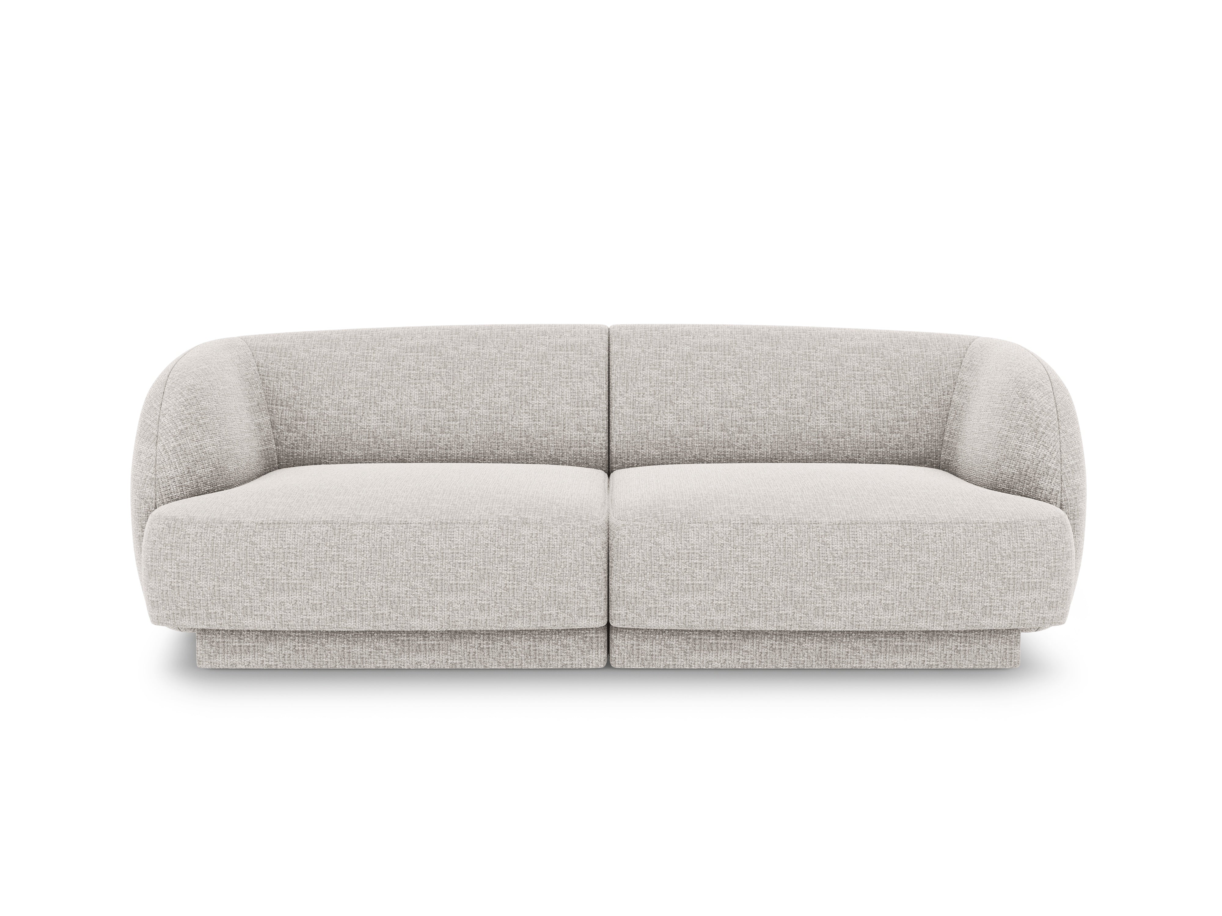 Sofa pro 2 osoby MILEY šedý szenil