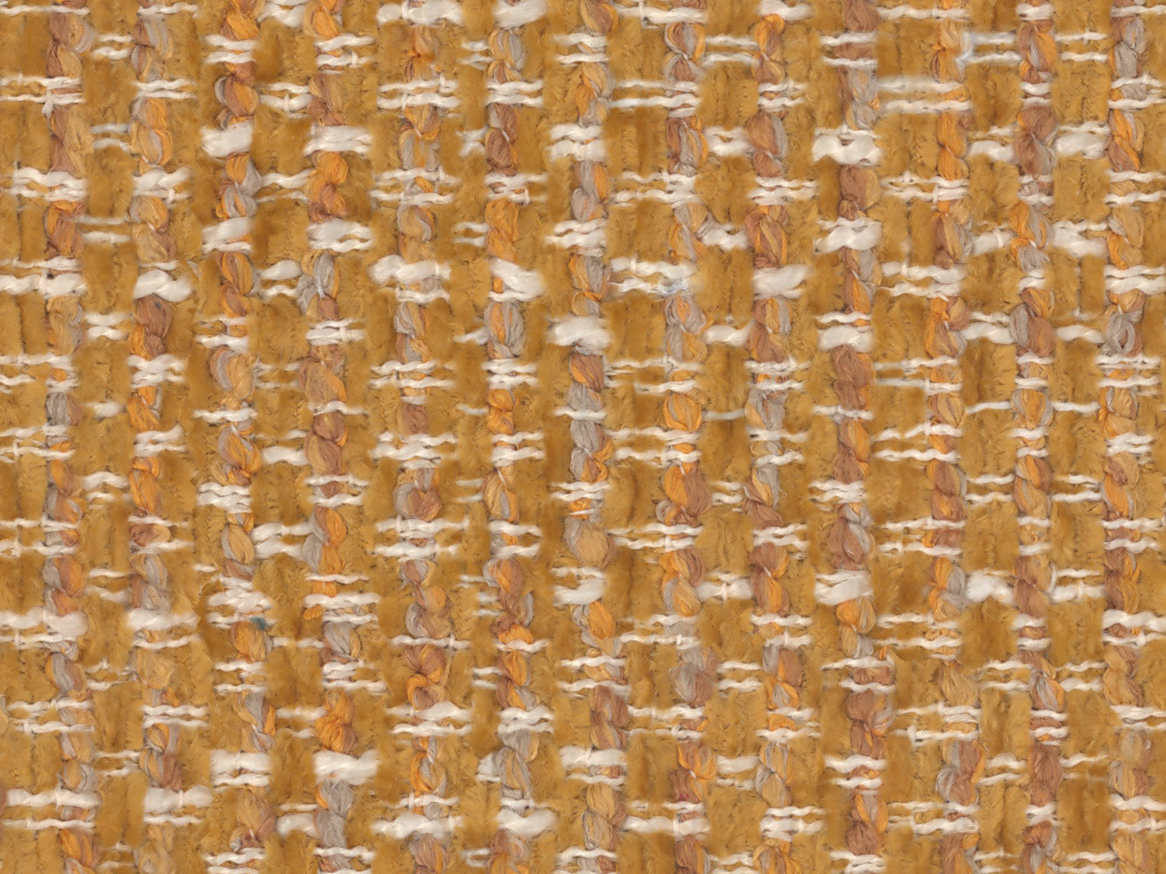 Pohovka 2-osobová POPPY hořčicový šenil