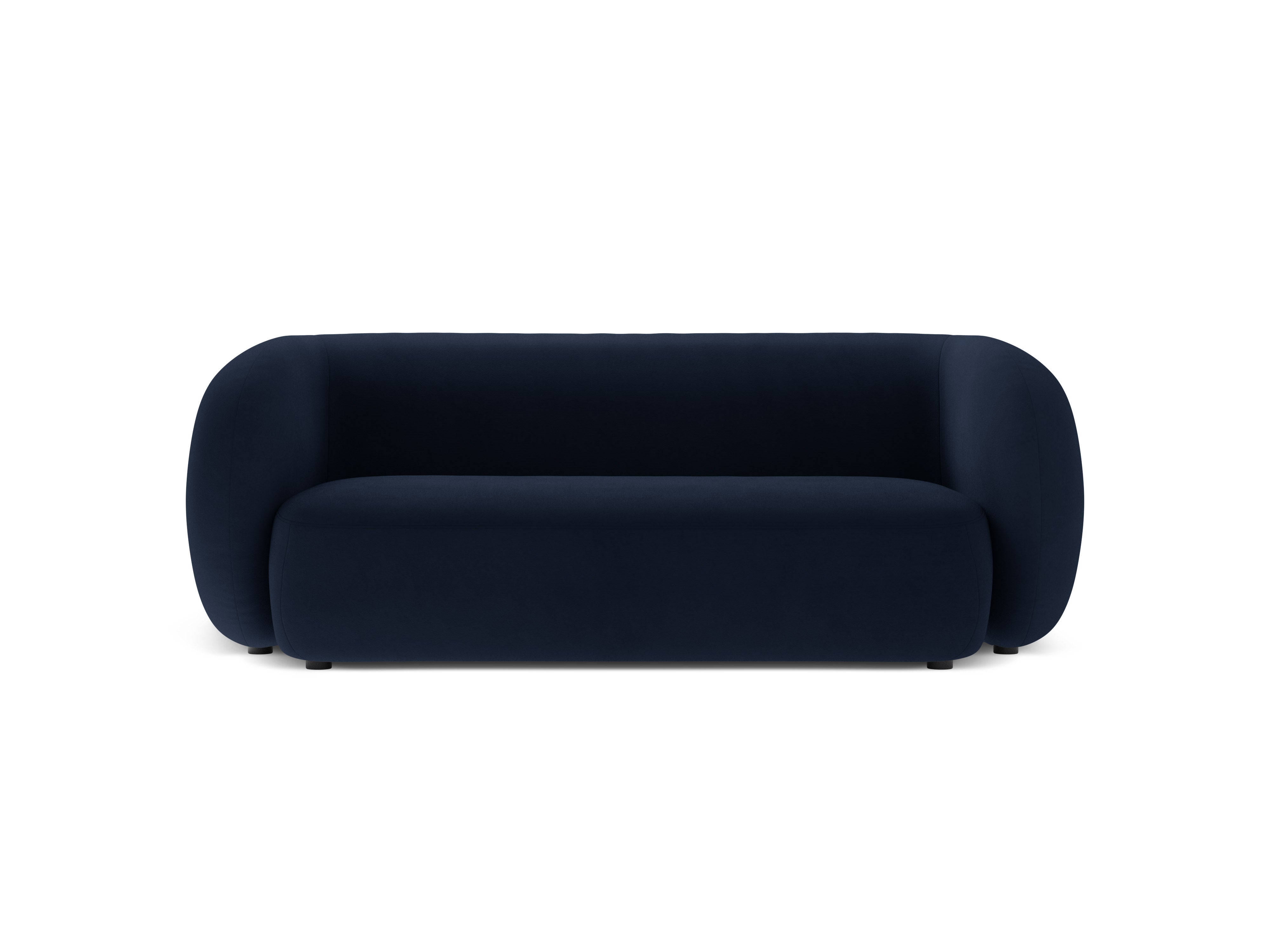 Sofa sametová 2-osobová KATE královská modrá