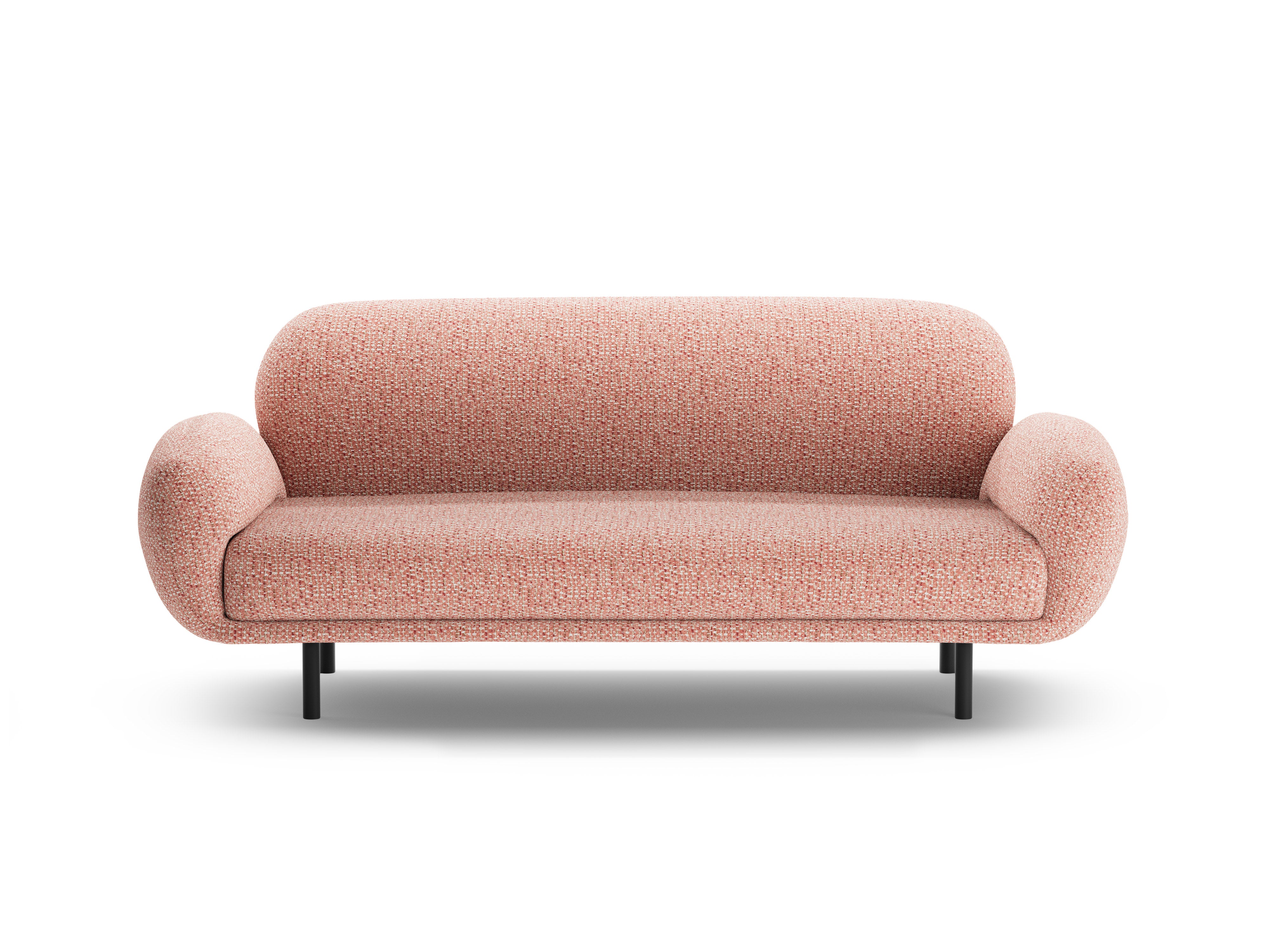 2.5-seater Sofa POPPY pink chenille